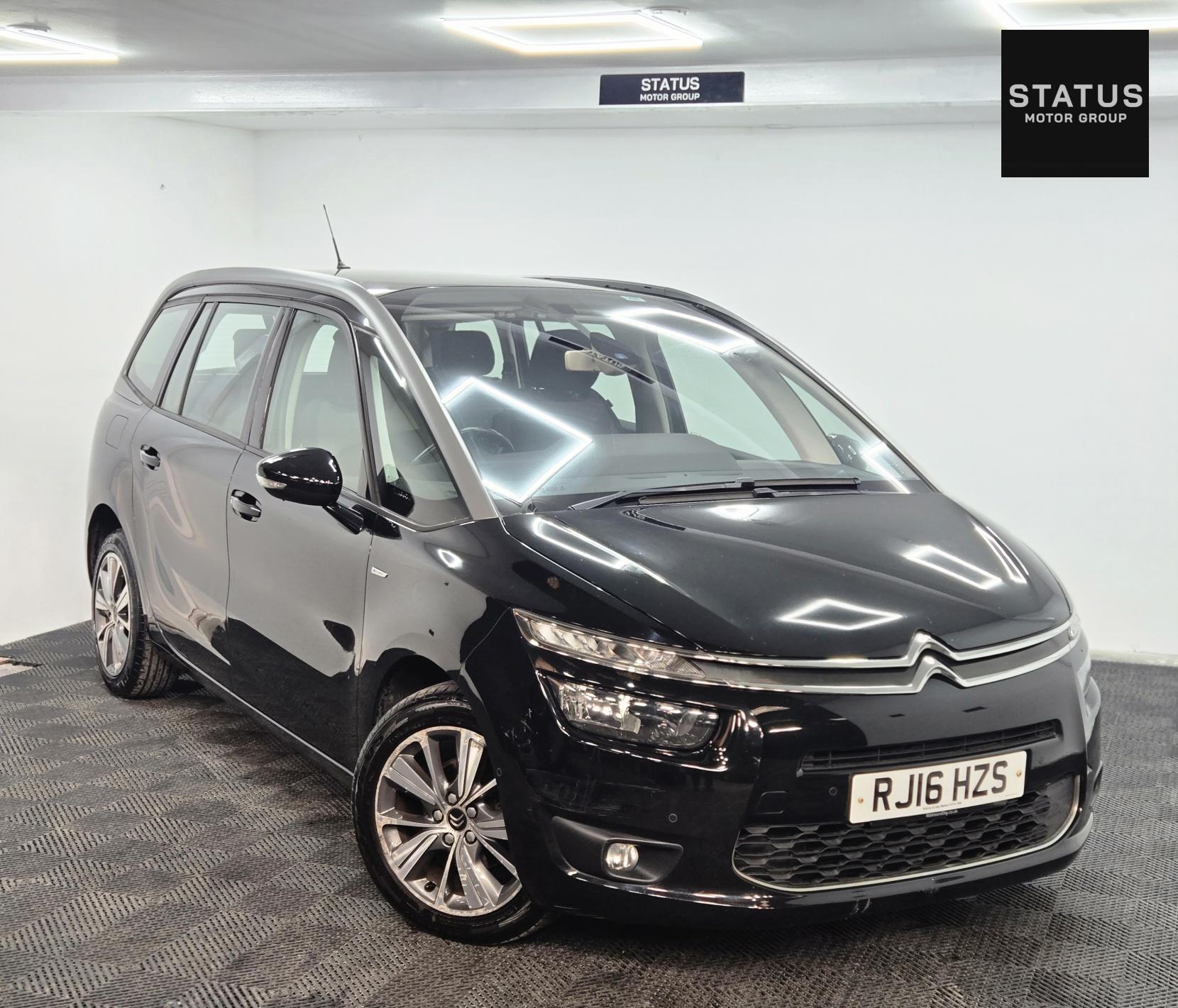 Citroen Grand C4 Picasso 1.6 BlueHDi Exclusive MPV 5dr Diesel EAT6 Euro 6 (s/s) (120 ps)