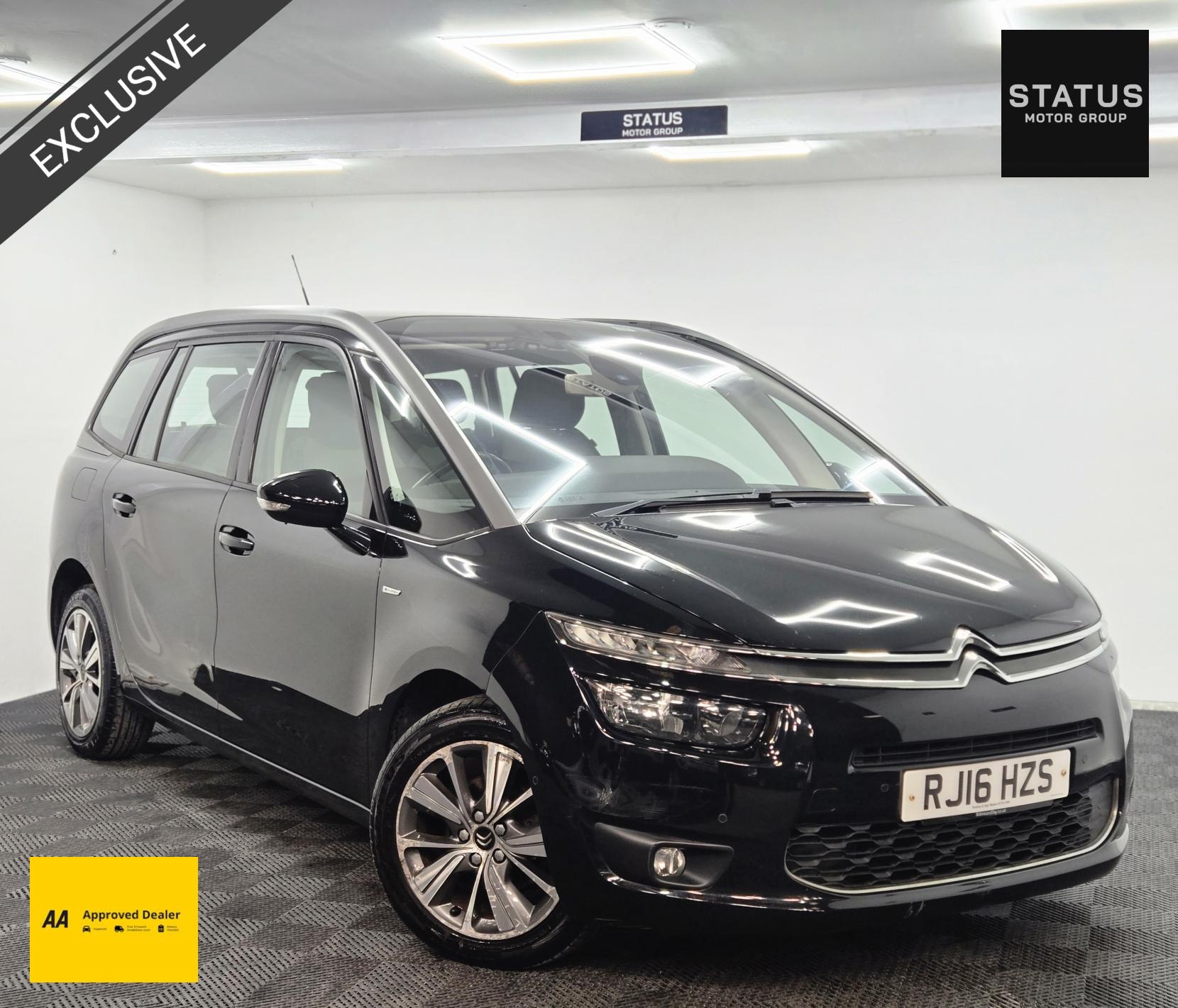 Citroen Grand C4 Picasso 1.6 BlueHDi Exclusive MPV 5dr Diesel EAT6 Euro 6 (s/s) (120 ps)