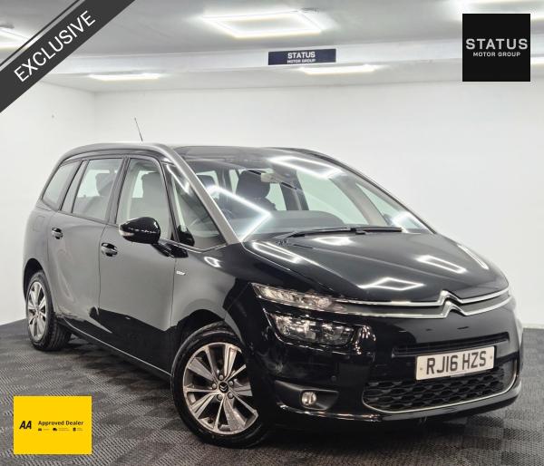 Citroen Grand C4 Picasso 1.6 BlueHDi Exclusive MPV 5dr Diesel EAT6 Euro 6 (s/s) (120 ps)