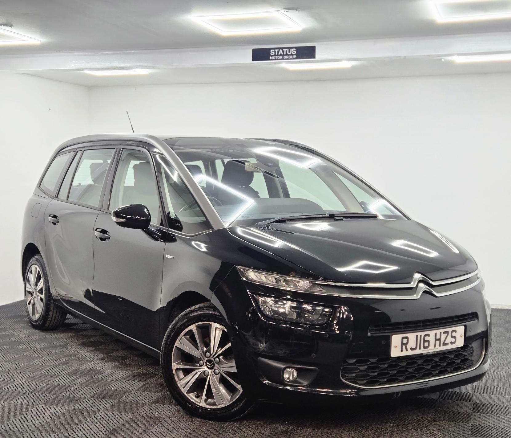 Citroen Grand C4 Picasso 1.6 BlueHDi Exclusive MPV 5dr Diesel EAT6 Euro 6 (s/s) (120 ps)