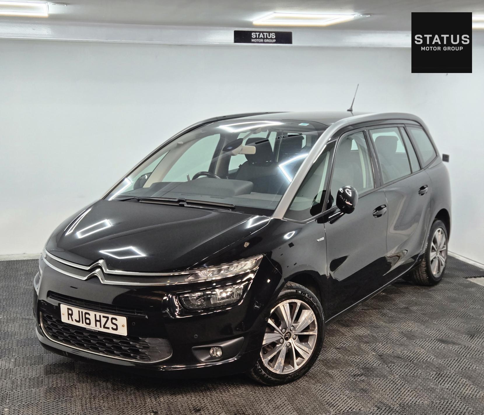 Citroen Grand C4 Picasso 1.6 BlueHDi Exclusive MPV 5dr Diesel EAT6 Euro 6 (s/s) (120 ps)