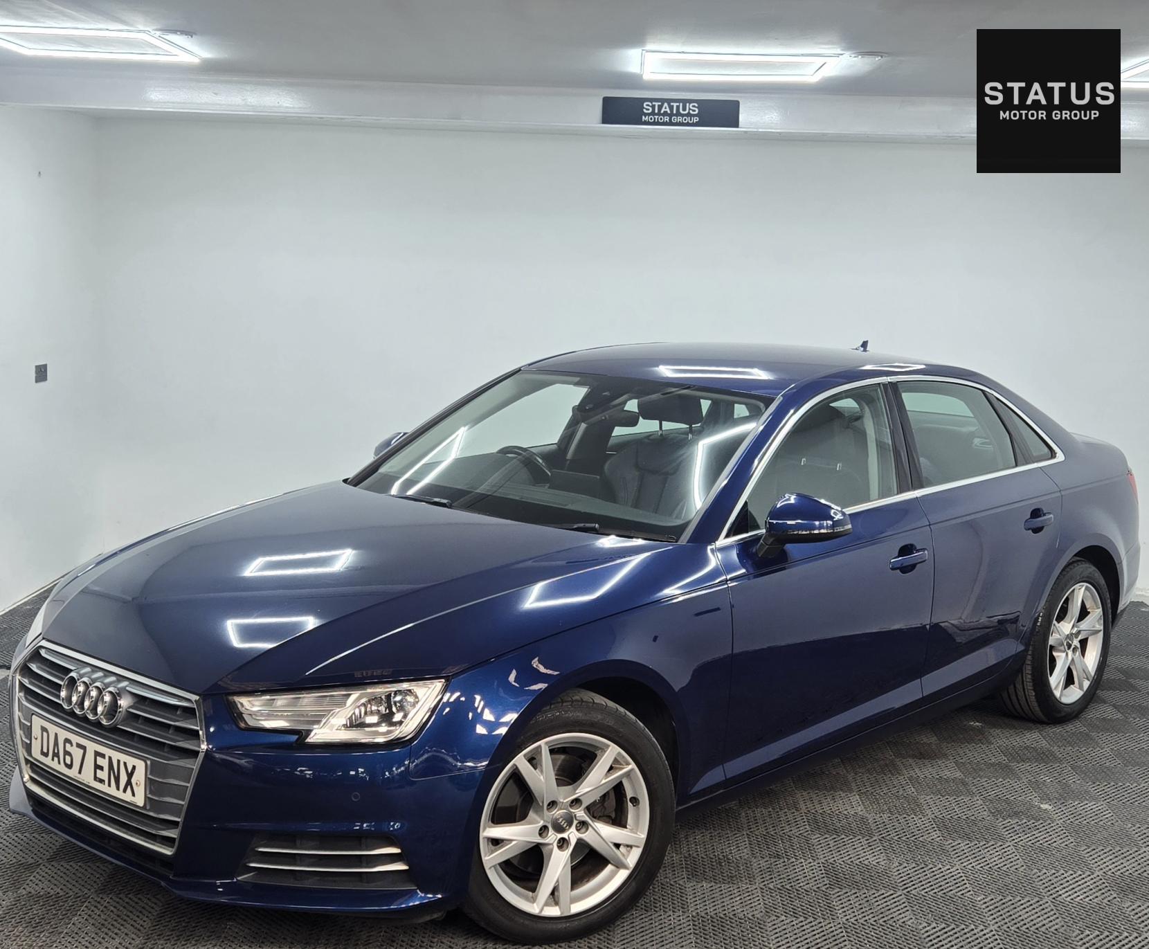 Audi A4 1.4 TFSI Sport Saloon 4dr Petrol S Tronic Euro 6 (s/s) (150 ps)