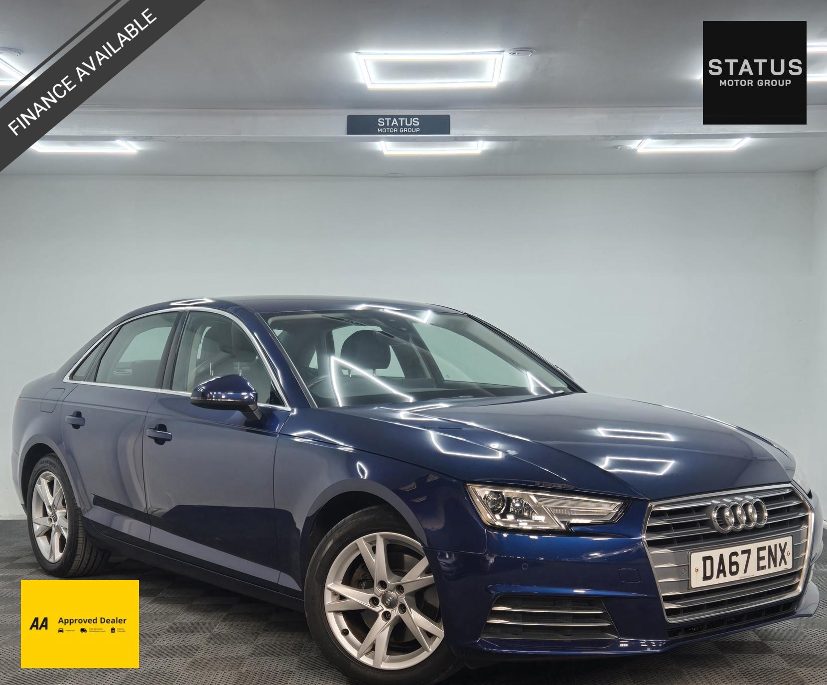 Audi A4 1.4 TFSI Sport Saloon 4dr Petrol S Tronic Euro 6 (s/s) (150 ps)