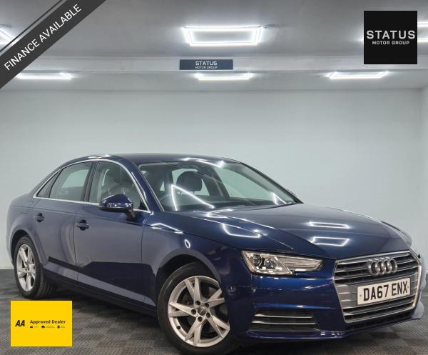 Audi A4 1.4 TFSI Sport Saloon 4dr Petrol S Tronic Euro 6 (s/s) (150 ps)