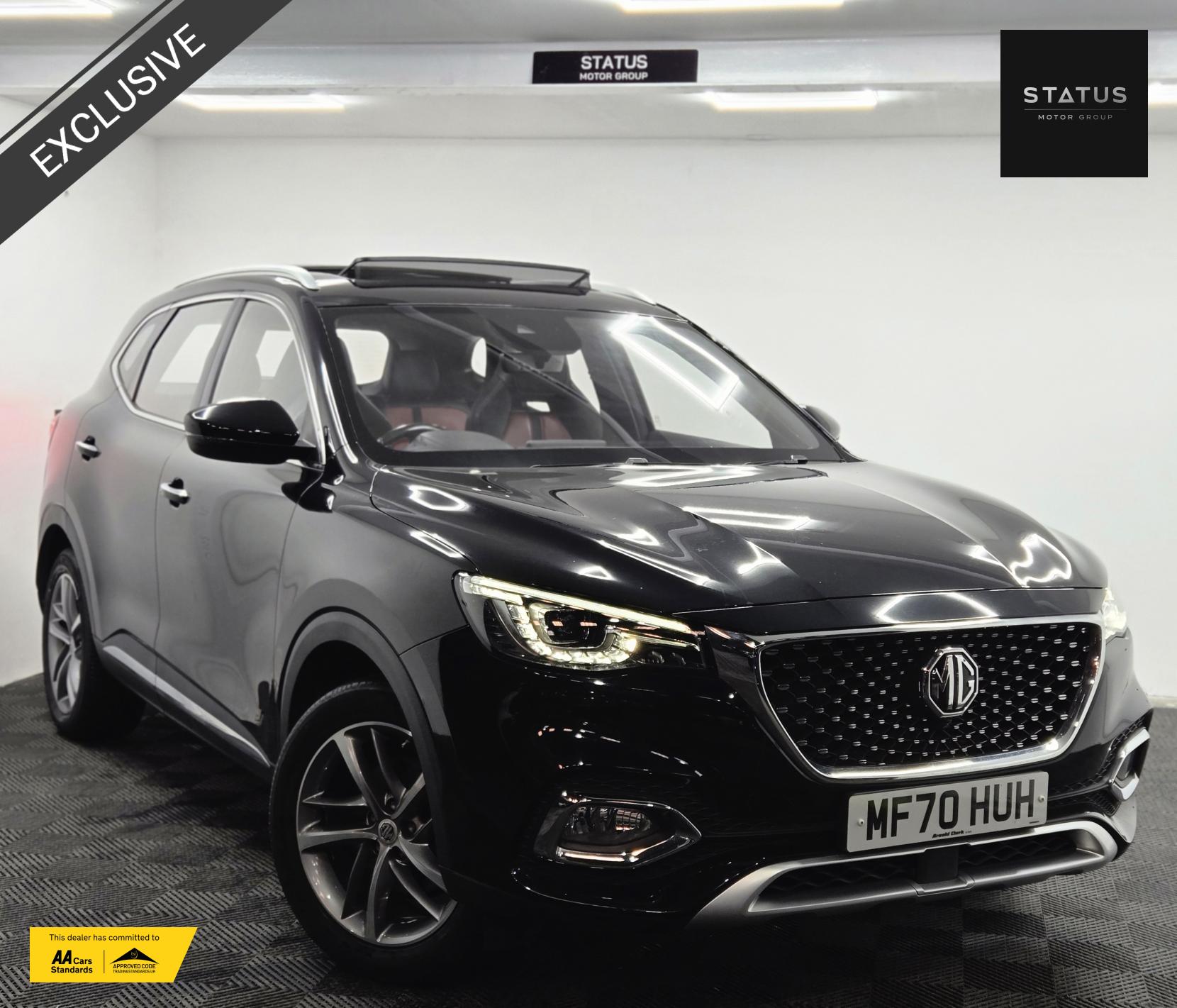 MG MG HS 1.5 T-GDI Exclusive SUV 5dr Petrol DCT Euro 6 (s/s) (162 ps)