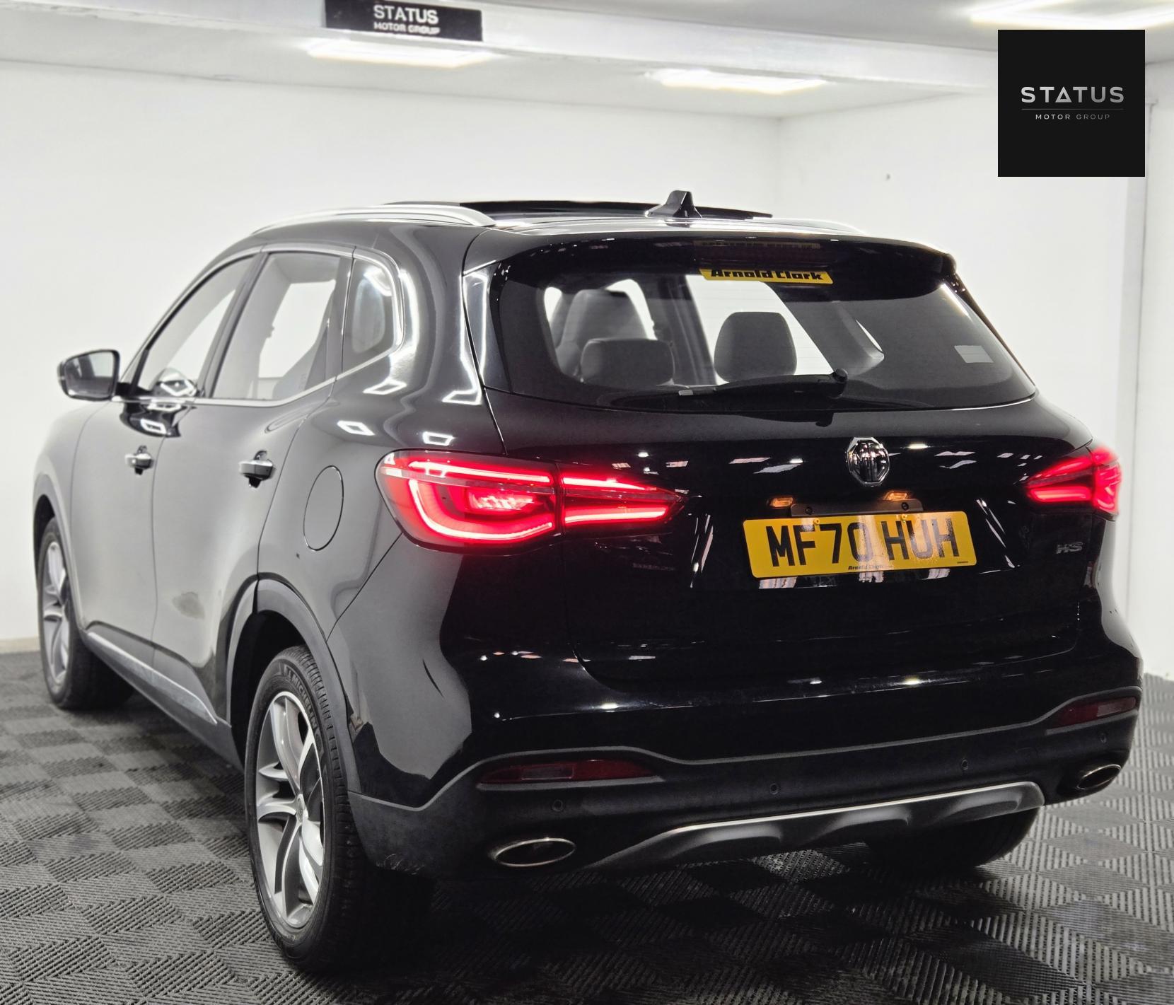 MG MG HS 1.5 T-GDI Exclusive SUV 5dr Petrol DCT Euro 6 (s/s) (162 ps)