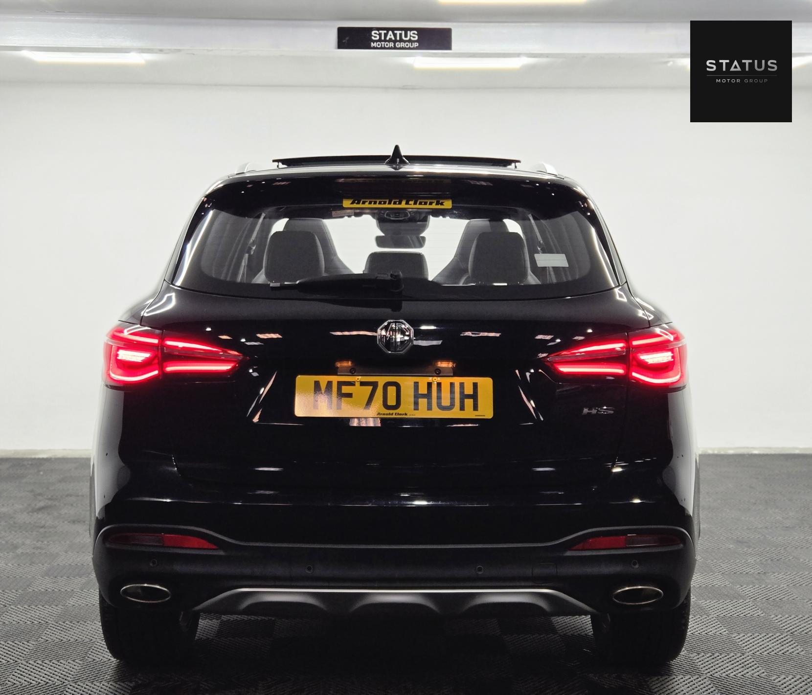 MG MG HS 1.5 T-GDI Exclusive SUV 5dr Petrol DCT Euro 6 (s/s) (162 ps)