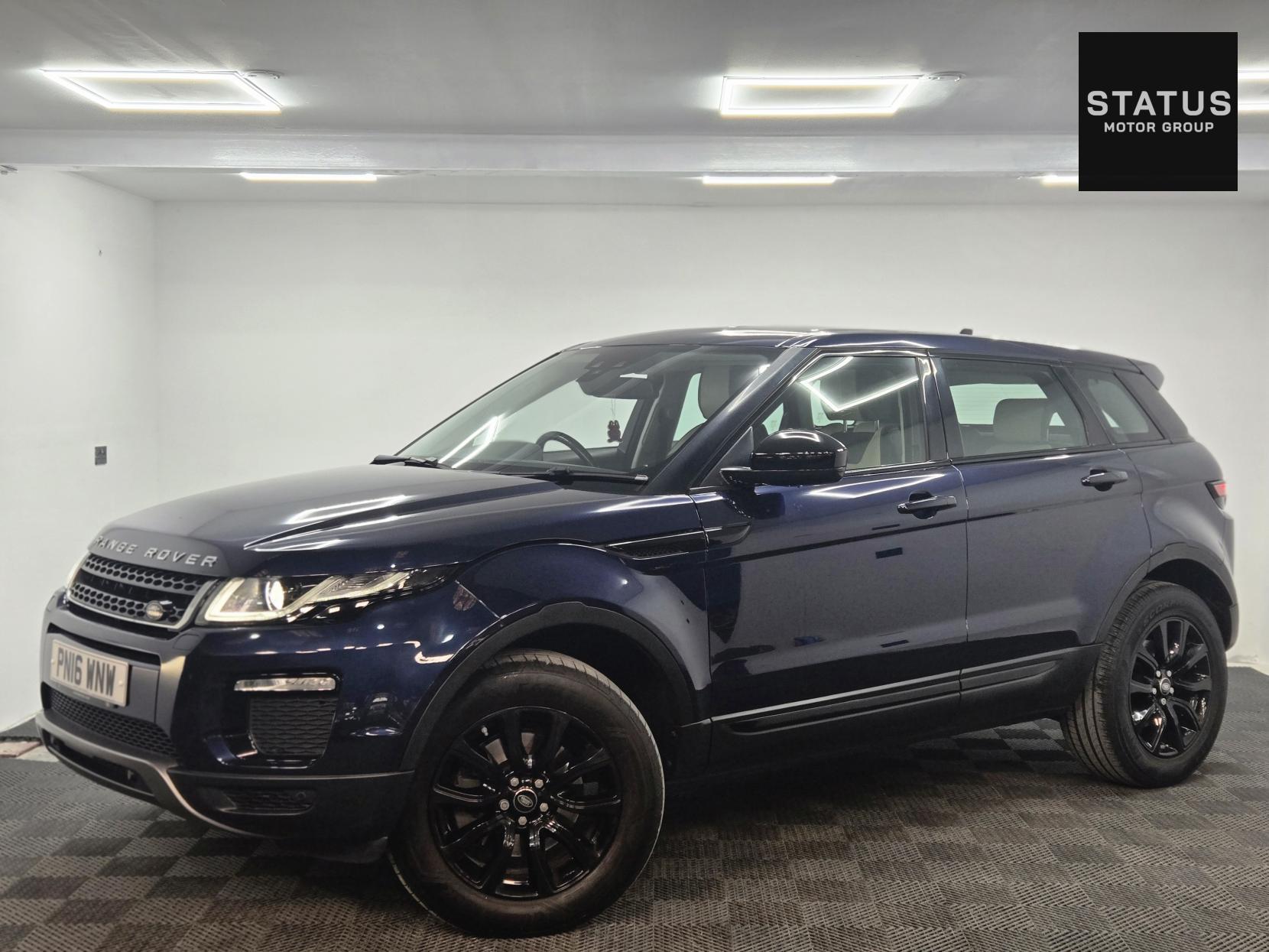 Land Rover Range Rover Evoque 2.0 TD4 SE Tech SUV 5dr Diesel Auto 4WD Euro 6 (s/s) (180 ps)