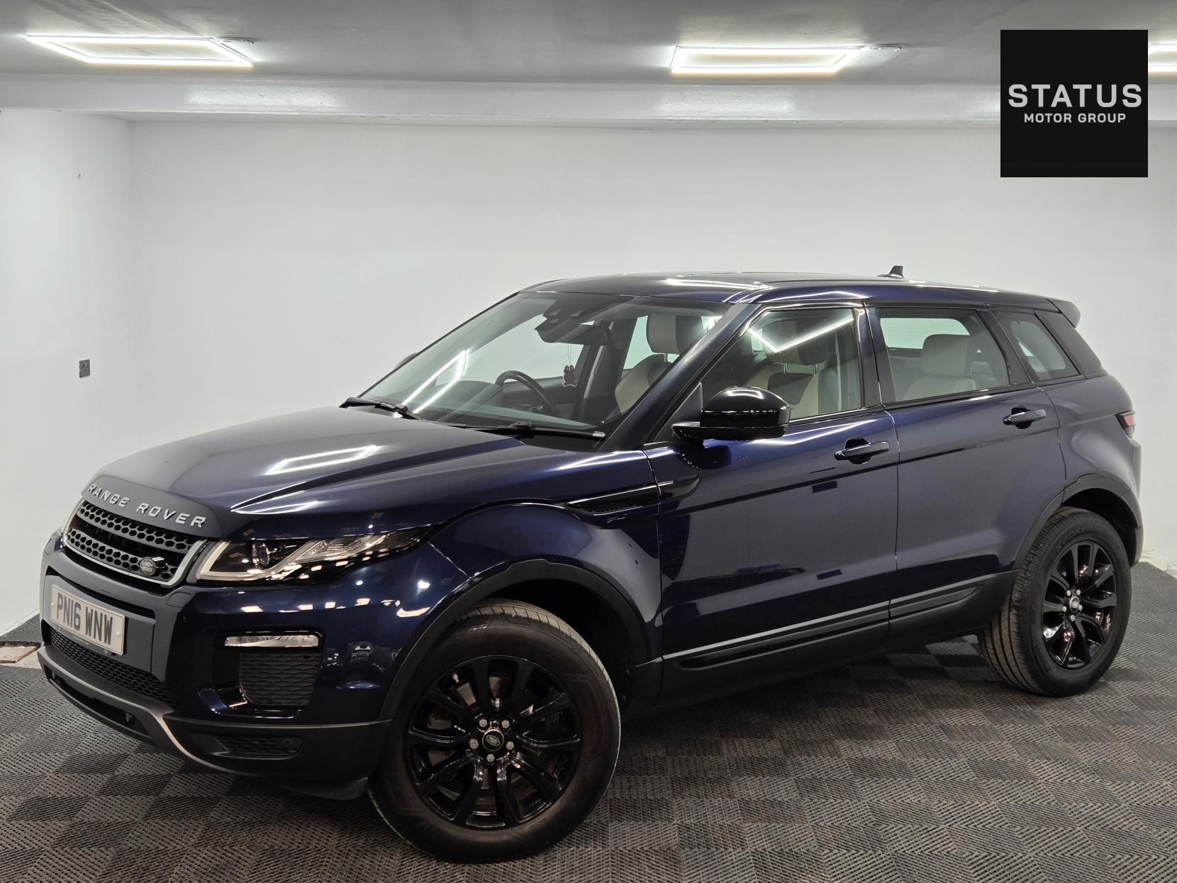 Land Rover Range Rover Evoque 2.0 TD4 SE Tech SUV 5dr Diesel Auto 4WD Euro 6 (s/s) (180 ps)