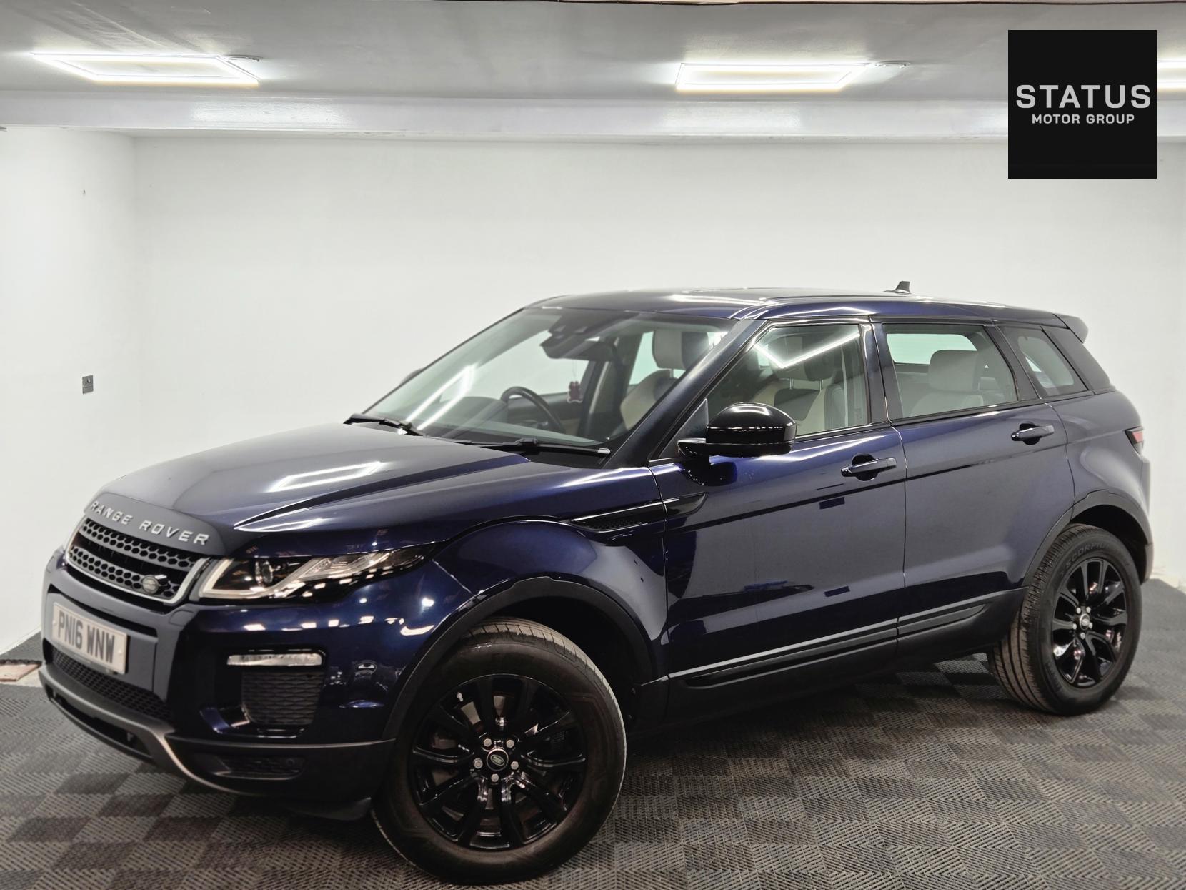 Land Rover Range Rover Evoque 2.0 TD4 SE Tech SUV 5dr Diesel Auto 4WD Euro 6 (s/s) (180 ps)