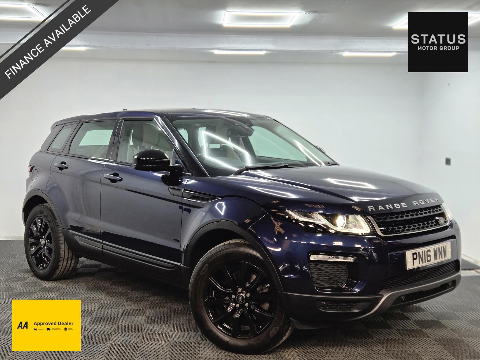Land Rover Range Rover Evoque 2.0 TD4 SE Tech SUV 5dr Diesel Auto 4WD Euro 6 (s/s) (180 ps)