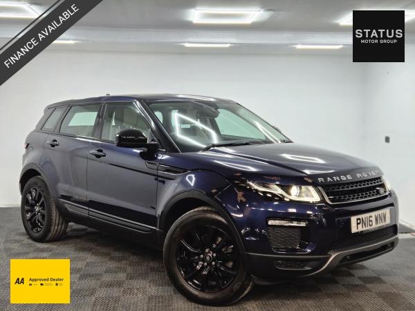 Land Rover Range Rover Evoque 2.0 TD4 SE Tech SUV 5dr Diesel Auto 4WD Euro 6 (s/s) (180 ps)