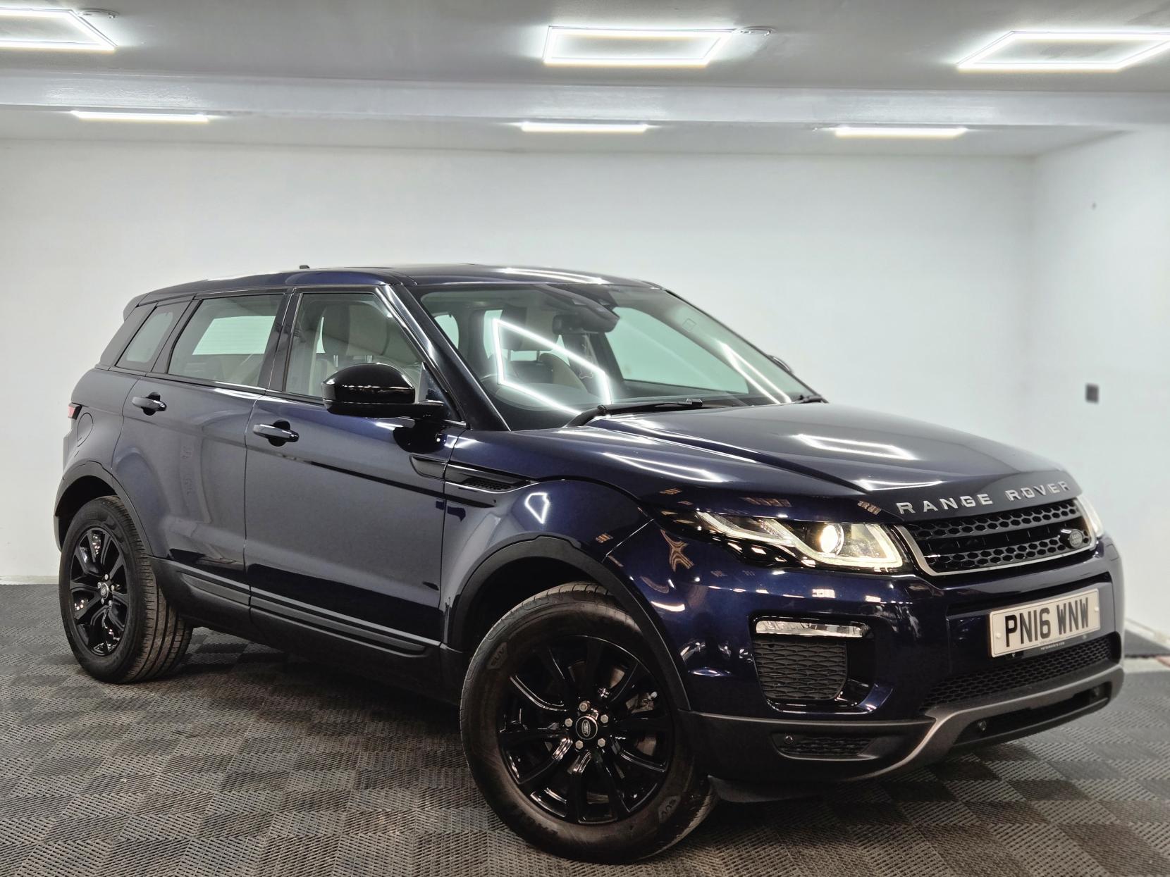 Land Rover Range Rover Evoque 2.0 TD4 SE Tech SUV 5dr Diesel Auto 4WD Euro 6 (s/s) (180 ps)