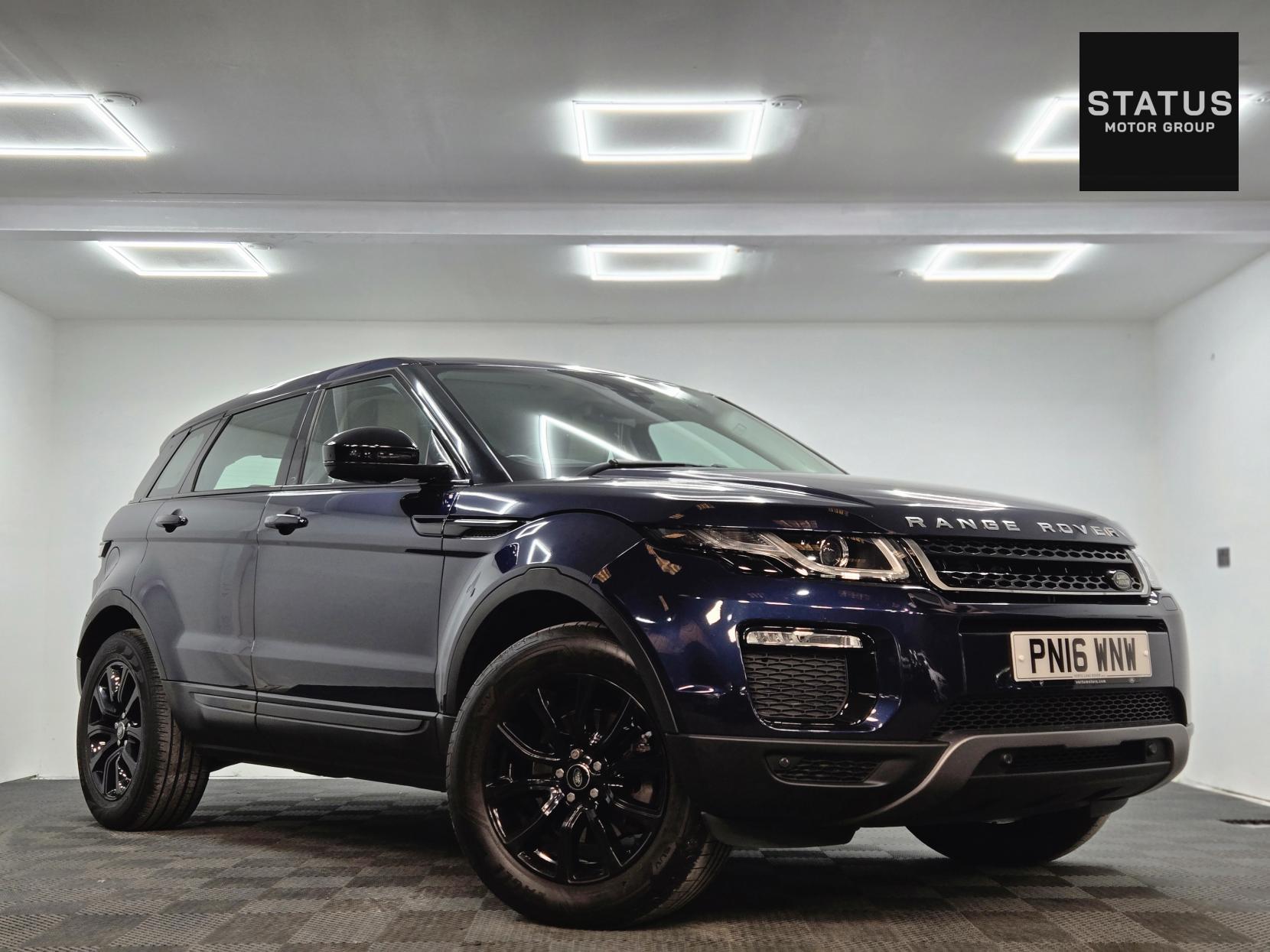 Land Rover Range Rover Evoque 2.0 TD4 SE Tech SUV 5dr Diesel Auto 4WD Euro 6 (s/s) (180 ps)