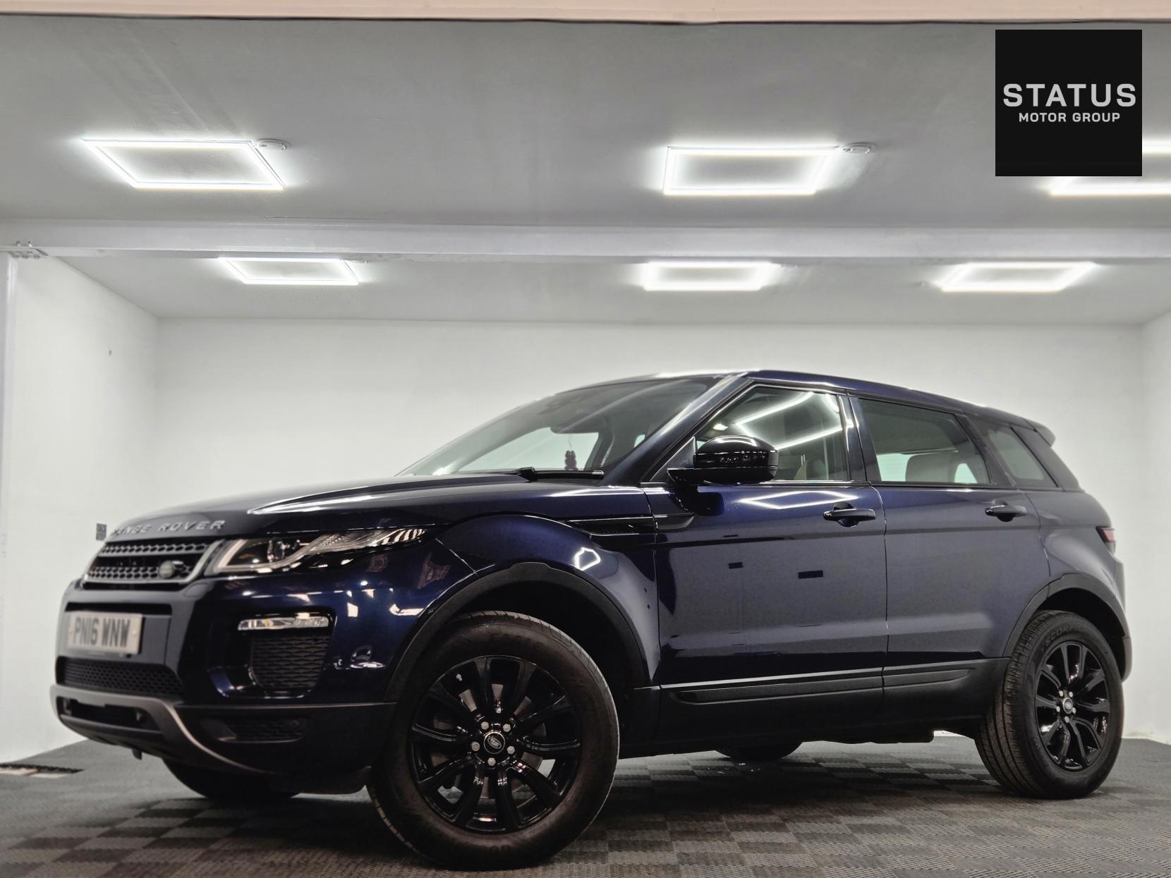 Land Rover Range Rover Evoque 2.0 TD4 SE Tech SUV 5dr Diesel Auto 4WD Euro 6 (s/s) (180 ps)