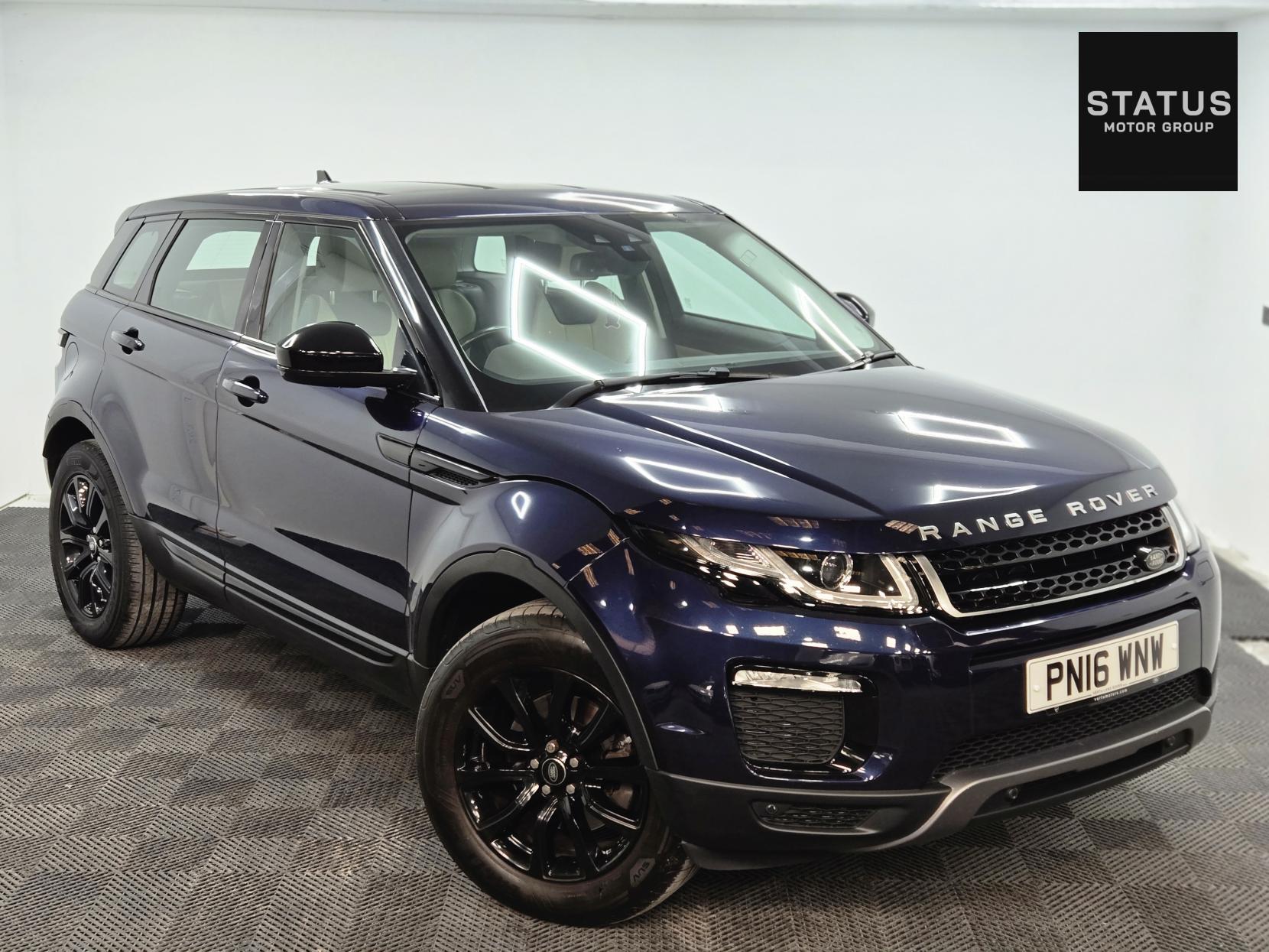 Land Rover Range Rover Evoque 2.0 TD4 SE Tech SUV 5dr Diesel Auto 4WD Euro 6 (s/s) (180 ps)