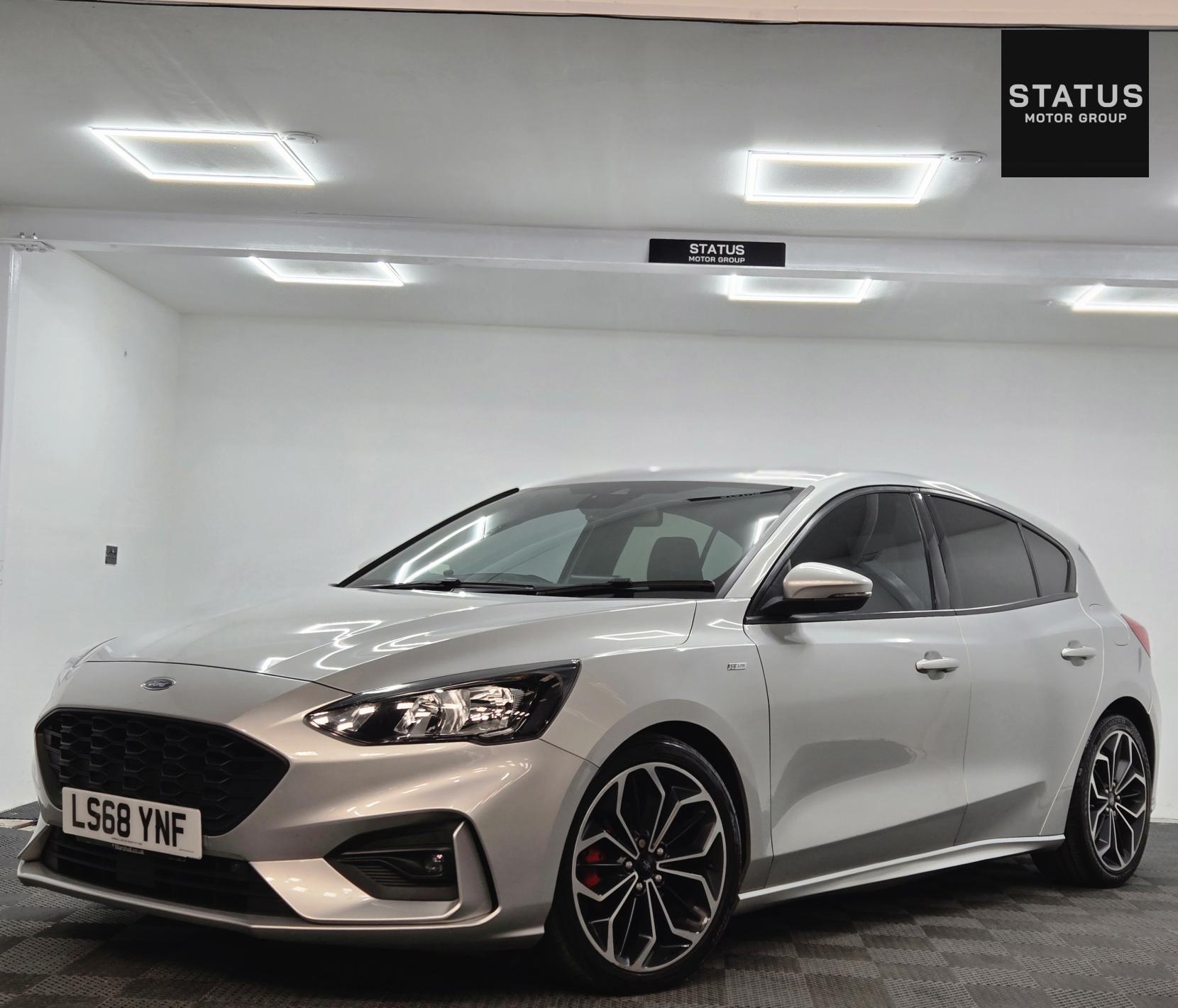 Ford Focus 1.5 EcoBlue ST-Line X Hatchback 5dr Diesel Auto Euro 6 (s/s) (120 ps)