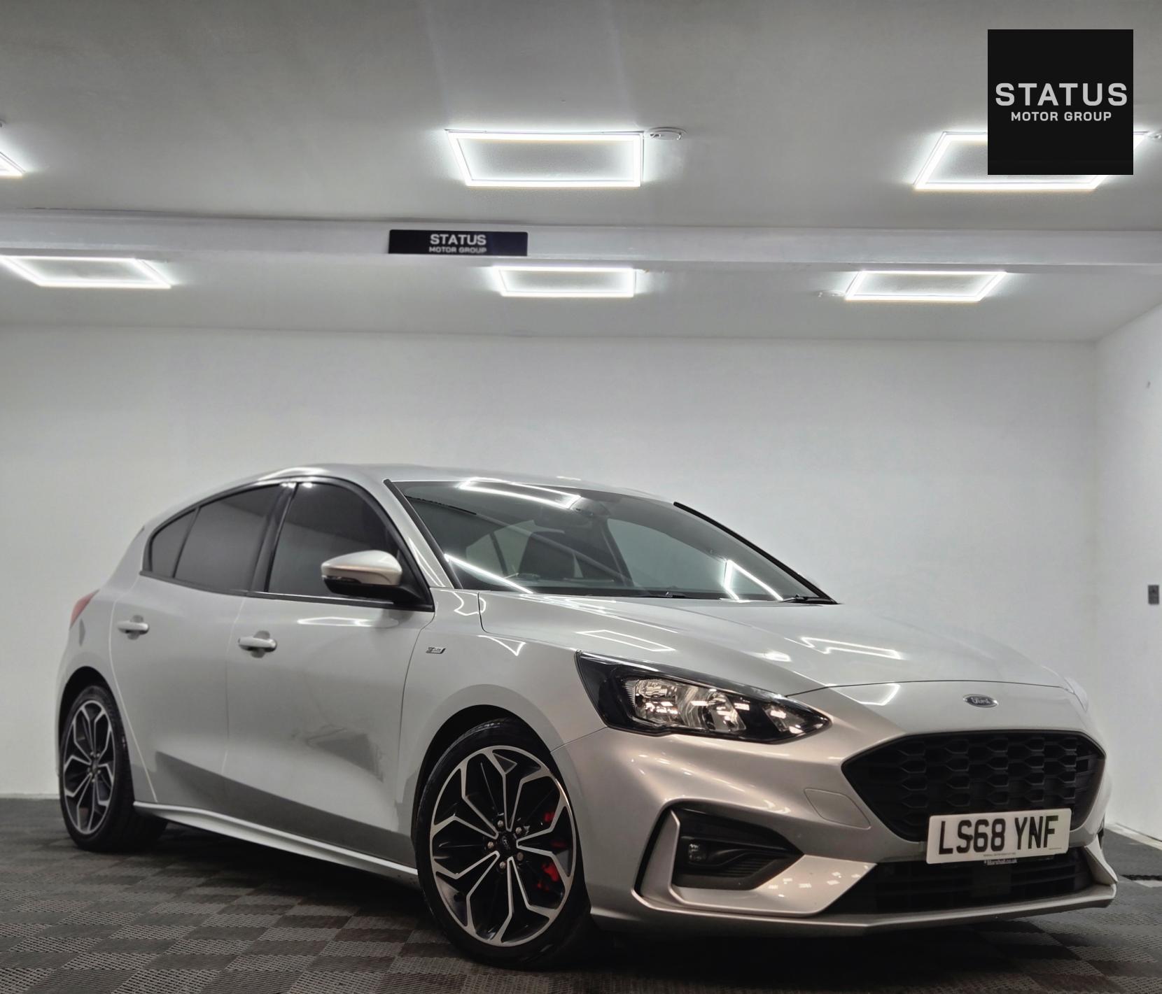 Ford Focus 1.5 EcoBlue ST-Line X Hatchback 5dr Diesel Auto Euro 6 (s/s) (120 ps)