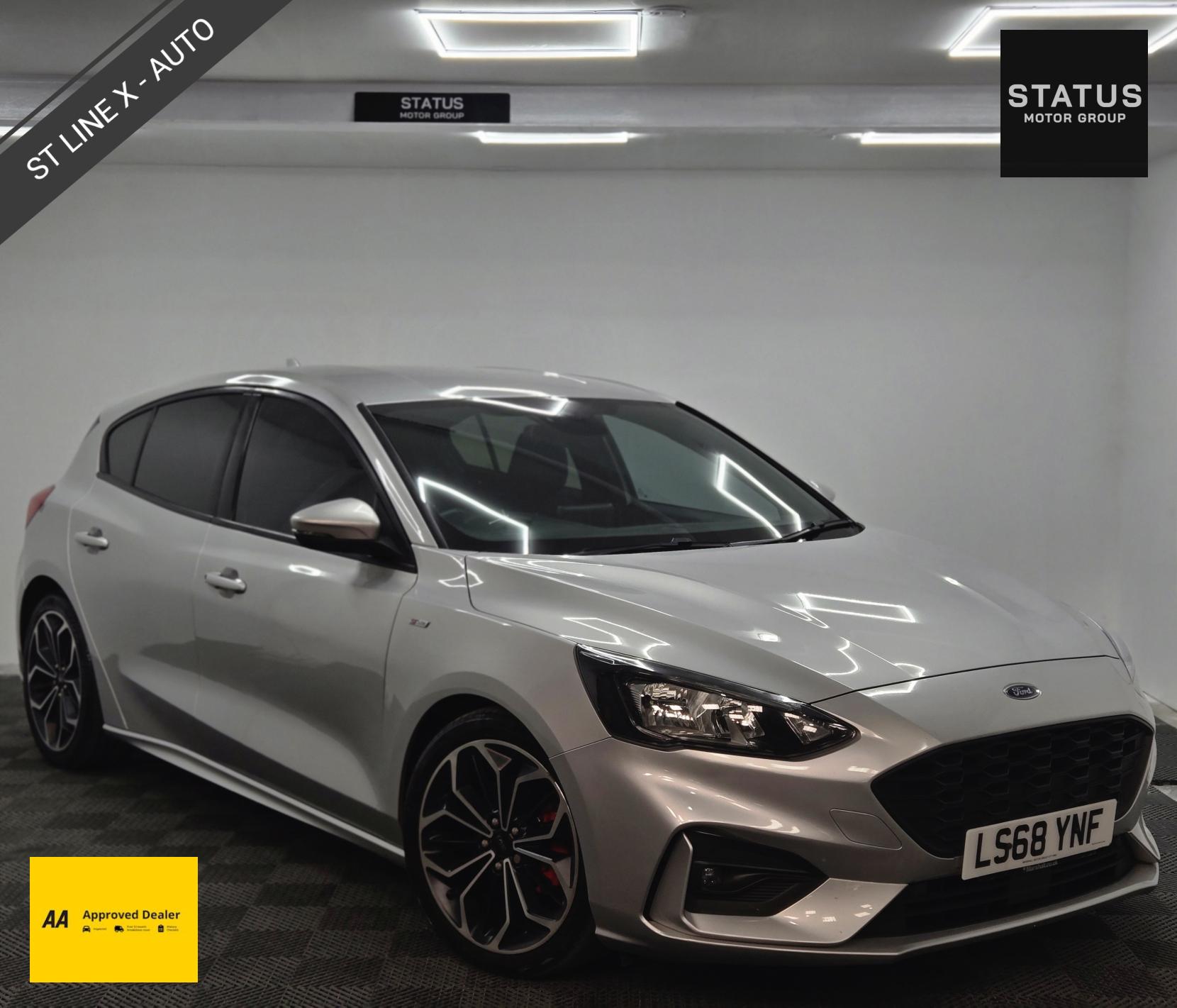 Ford Focus 1.5 EcoBlue ST-Line X Hatchback 5dr Diesel Auto Euro 6 (s/s) (120 ps)