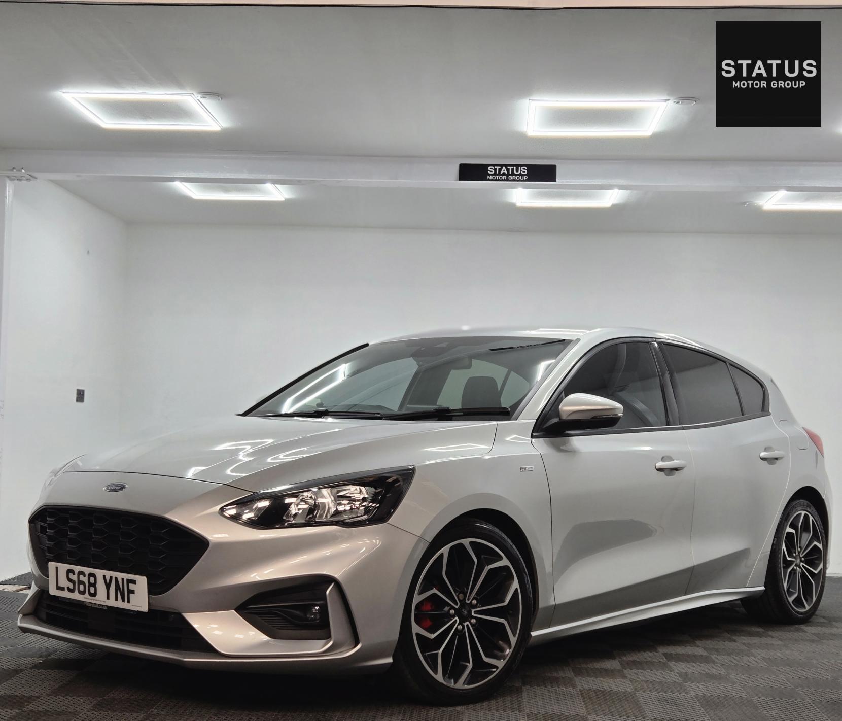 Ford Focus 1.5 EcoBlue ST-Line X Hatchback 5dr Diesel Auto Euro 6 (s/s) (120 ps)