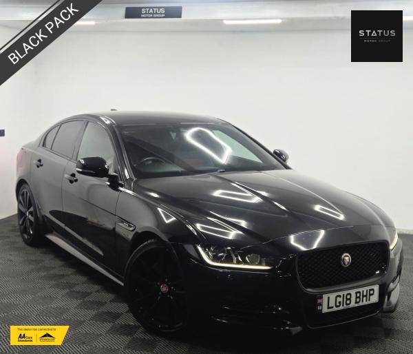 Jaguar XE 2.0d R-Sport Saloon 4dr Diesel Auto Euro 6 (s/s) (180 ps)