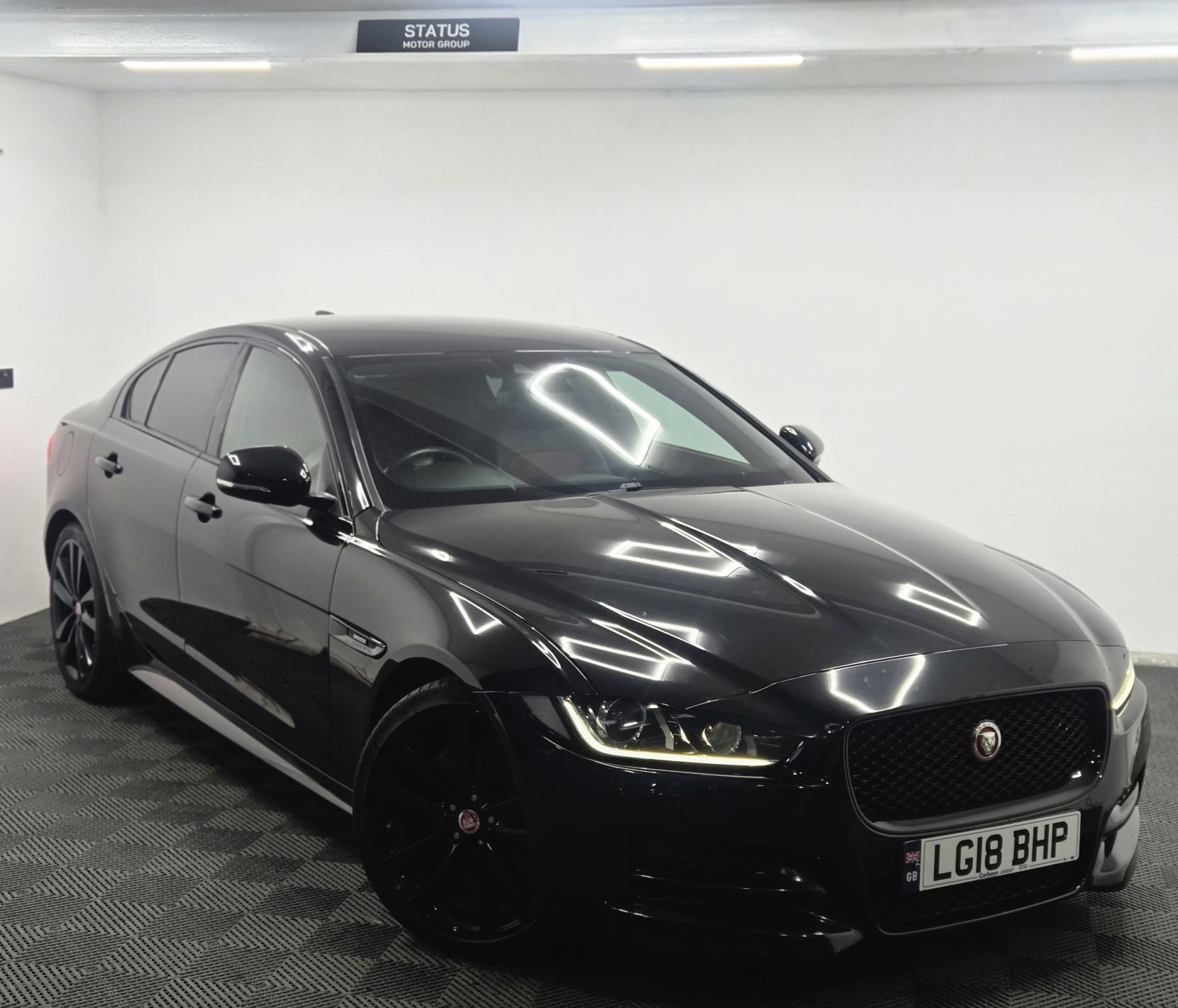 Jaguar XE 2.0d R-Sport Saloon 4dr Diesel Auto Euro 6 (s/s) (180 ps)