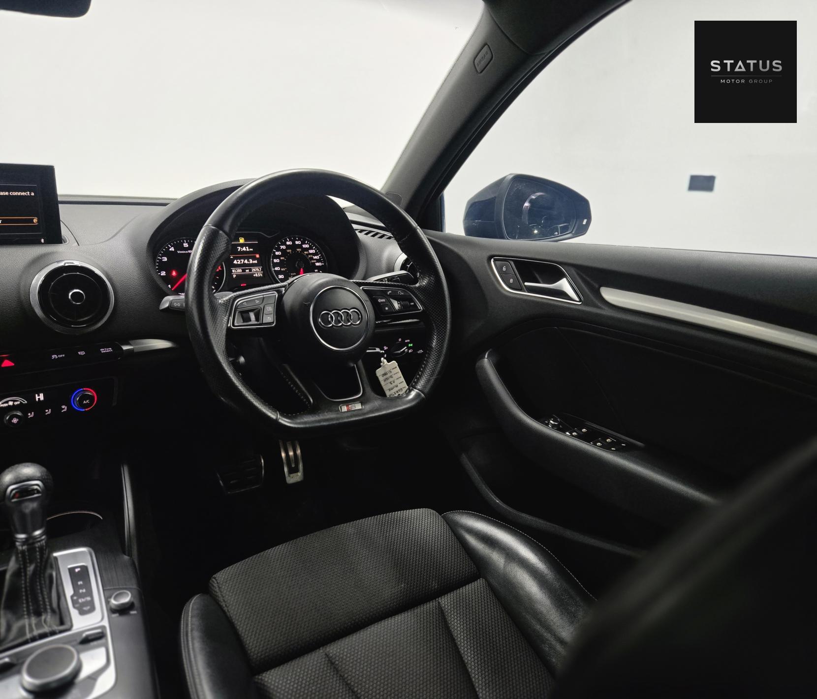 Audi A3 1.5 TFSI CoD S line Saloon 4dr Petrol S Tronic Euro 6 (s/s) (150 ps)