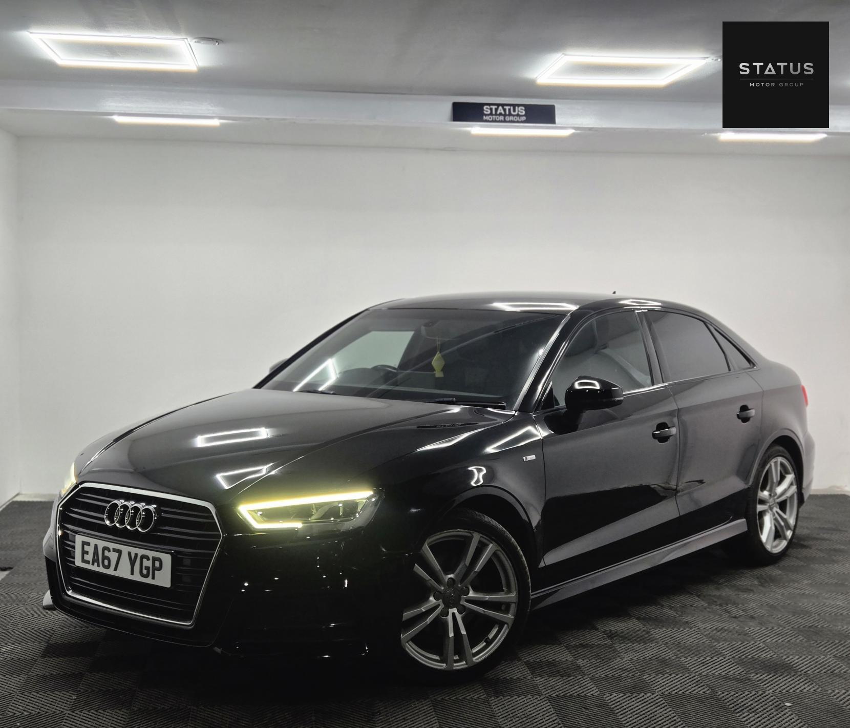 Audi A3 1.5 TFSI CoD S line Saloon 4dr Petrol S Tronic Euro 6 (s/s) (150 ps)