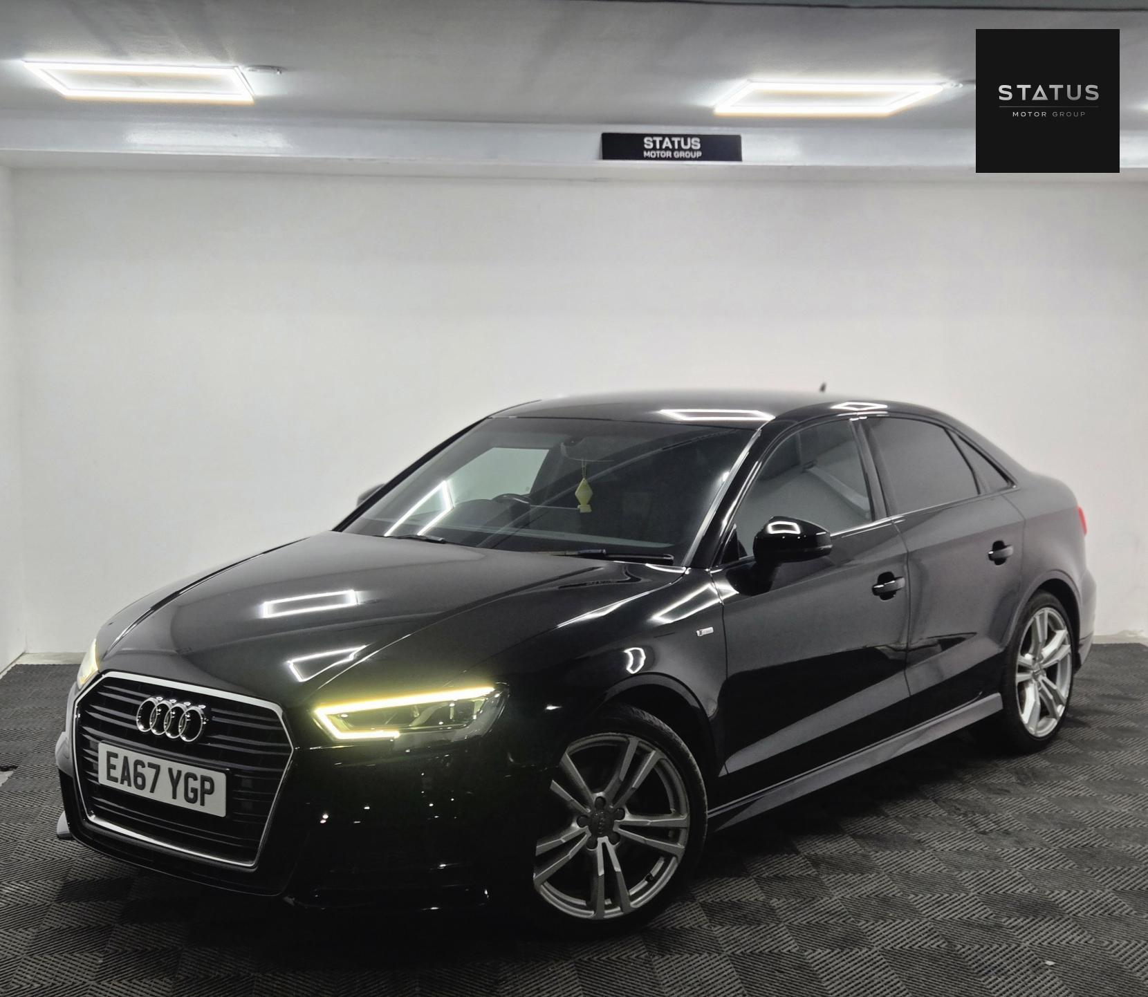 Audi A3 1.5 TFSI CoD S line Saloon 4dr Petrol S Tronic Euro 6 (s/s) (150 ps)