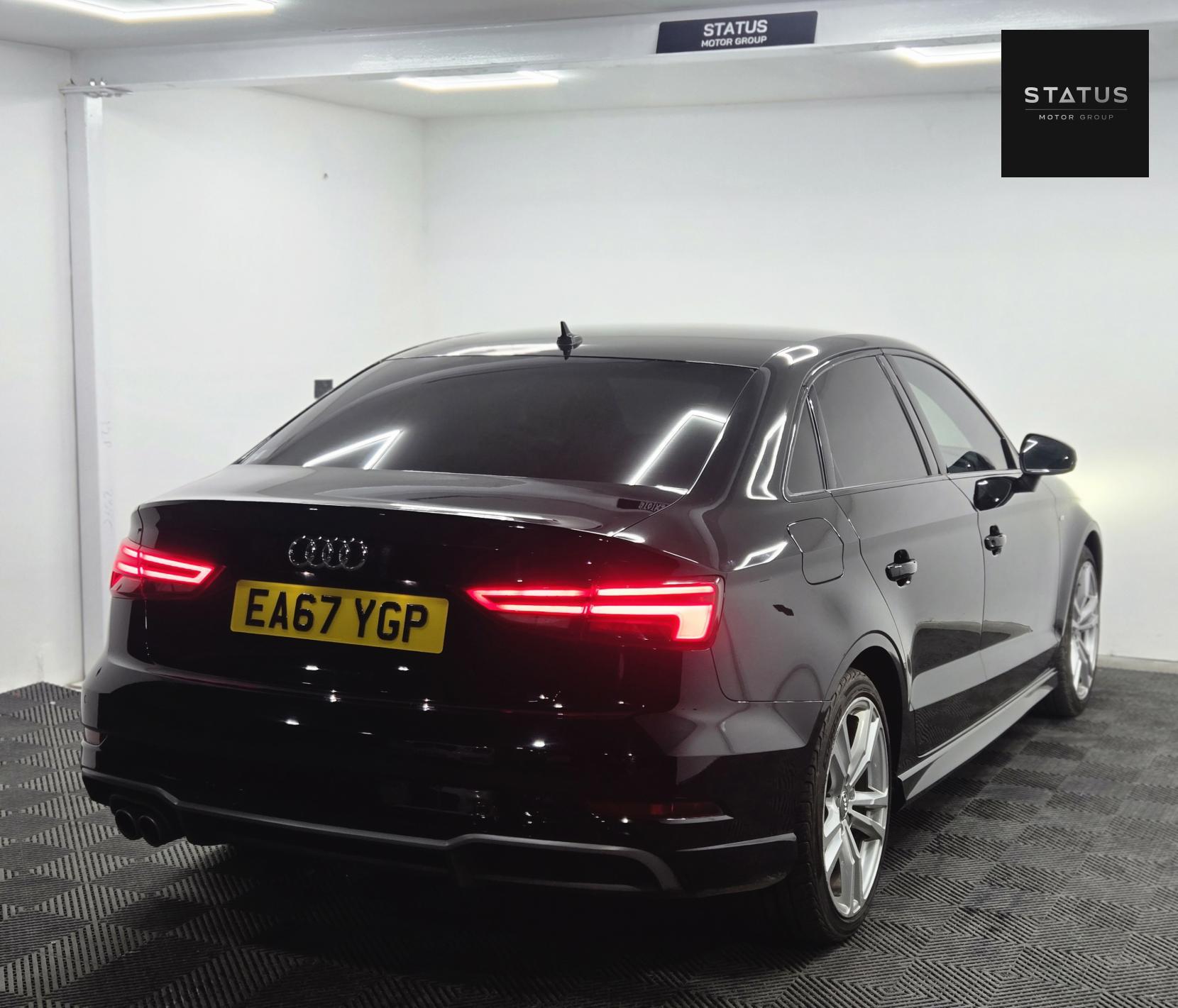 Audi A3 1.5 TFSI CoD S line Saloon 4dr Petrol S Tronic Euro 6 (s/s) (150 ps)