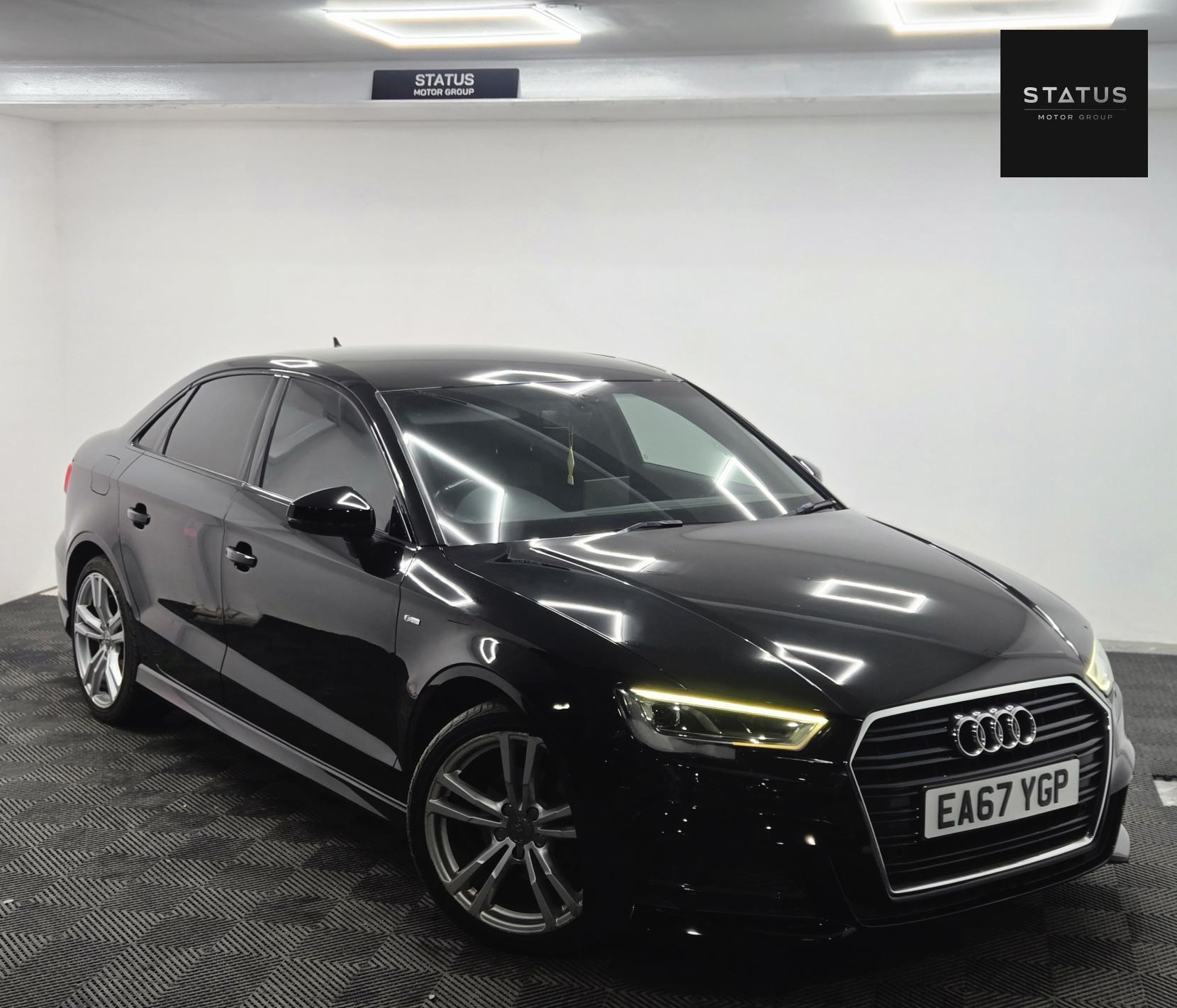 Audi A3 1.5 TFSI CoD S line Saloon 4dr Petrol S Tronic Euro 6 (s/s) (150 ps)