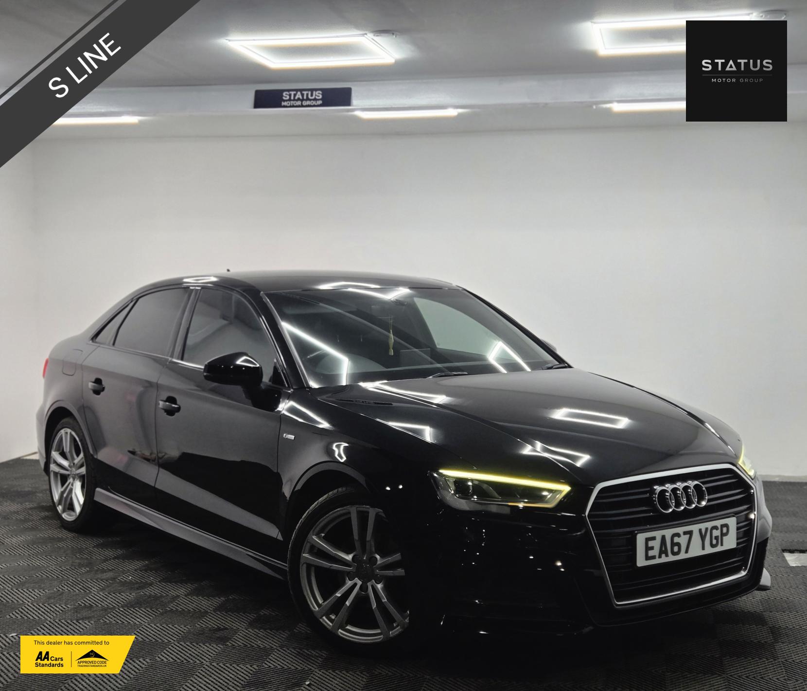 Audi A3 1.5 TFSI CoD S line Saloon 4dr Petrol S Tronic Euro 6 (s/s) (150 ps)