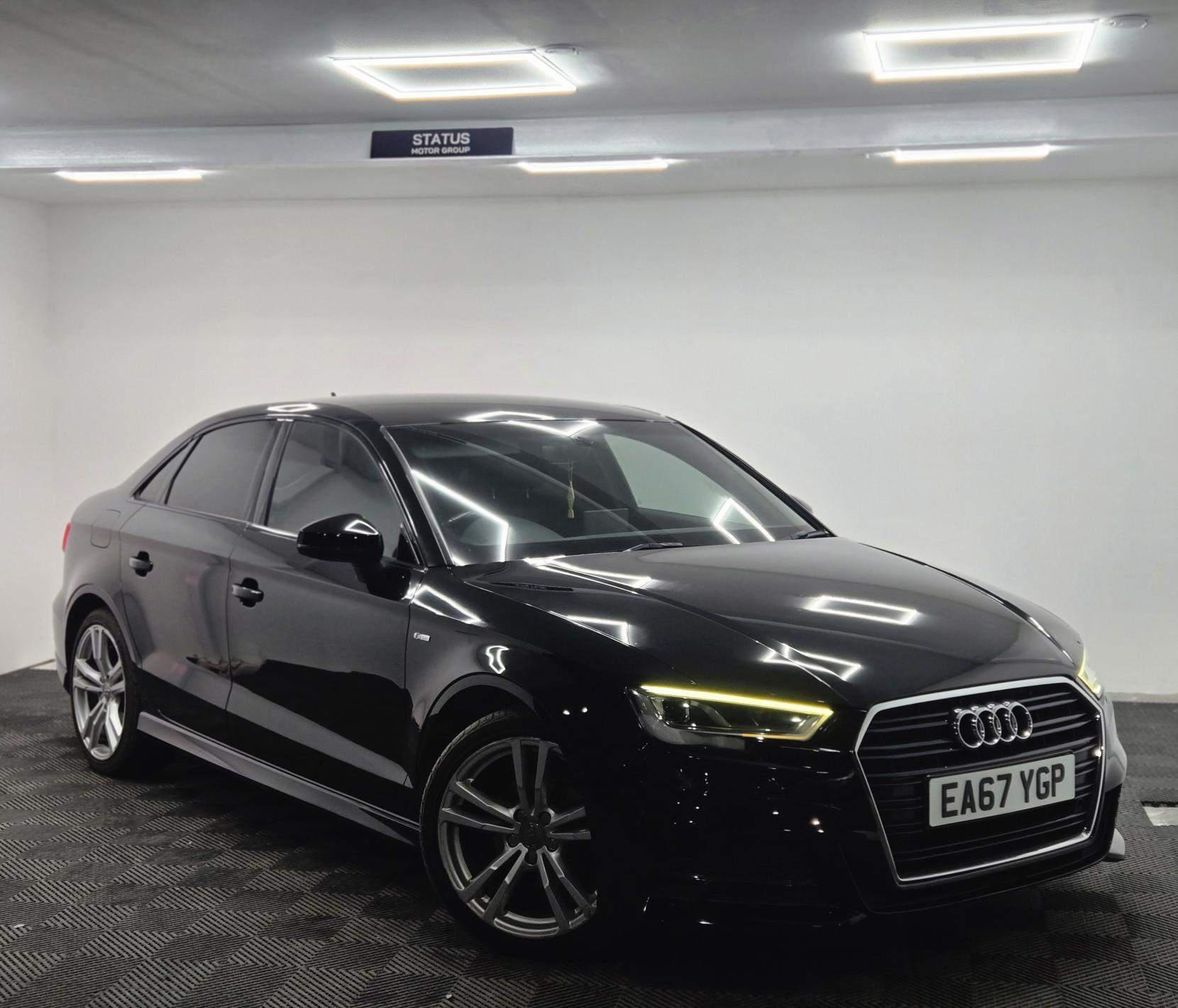 Audi A3 1.5 TFSI CoD S line Saloon 4dr Petrol S Tronic Euro 6 (s/s) (150 ps)