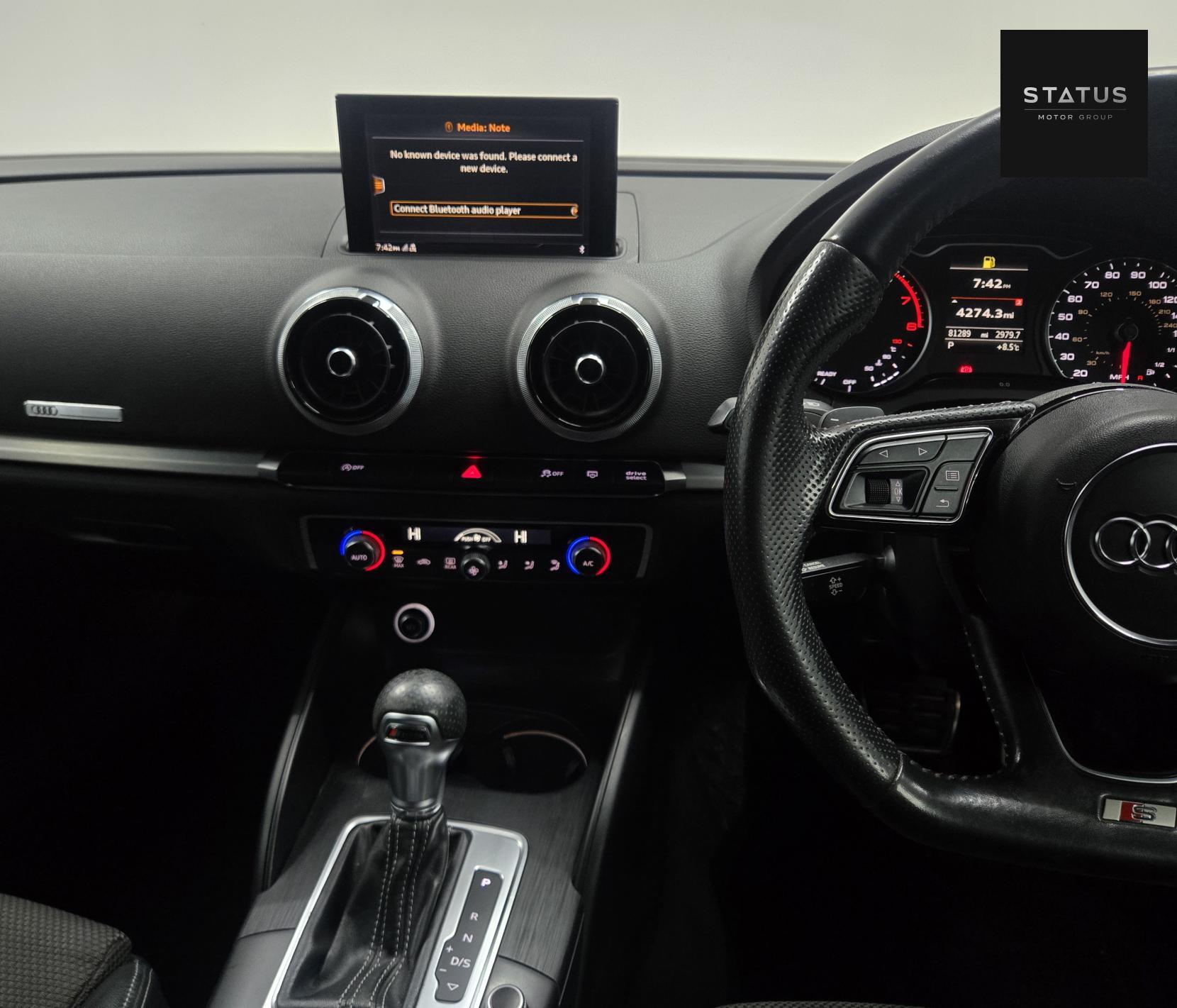 Audi A3 1.5 TFSI CoD S line Saloon 4dr Petrol S Tronic Euro 6 (s/s) (150 ps)