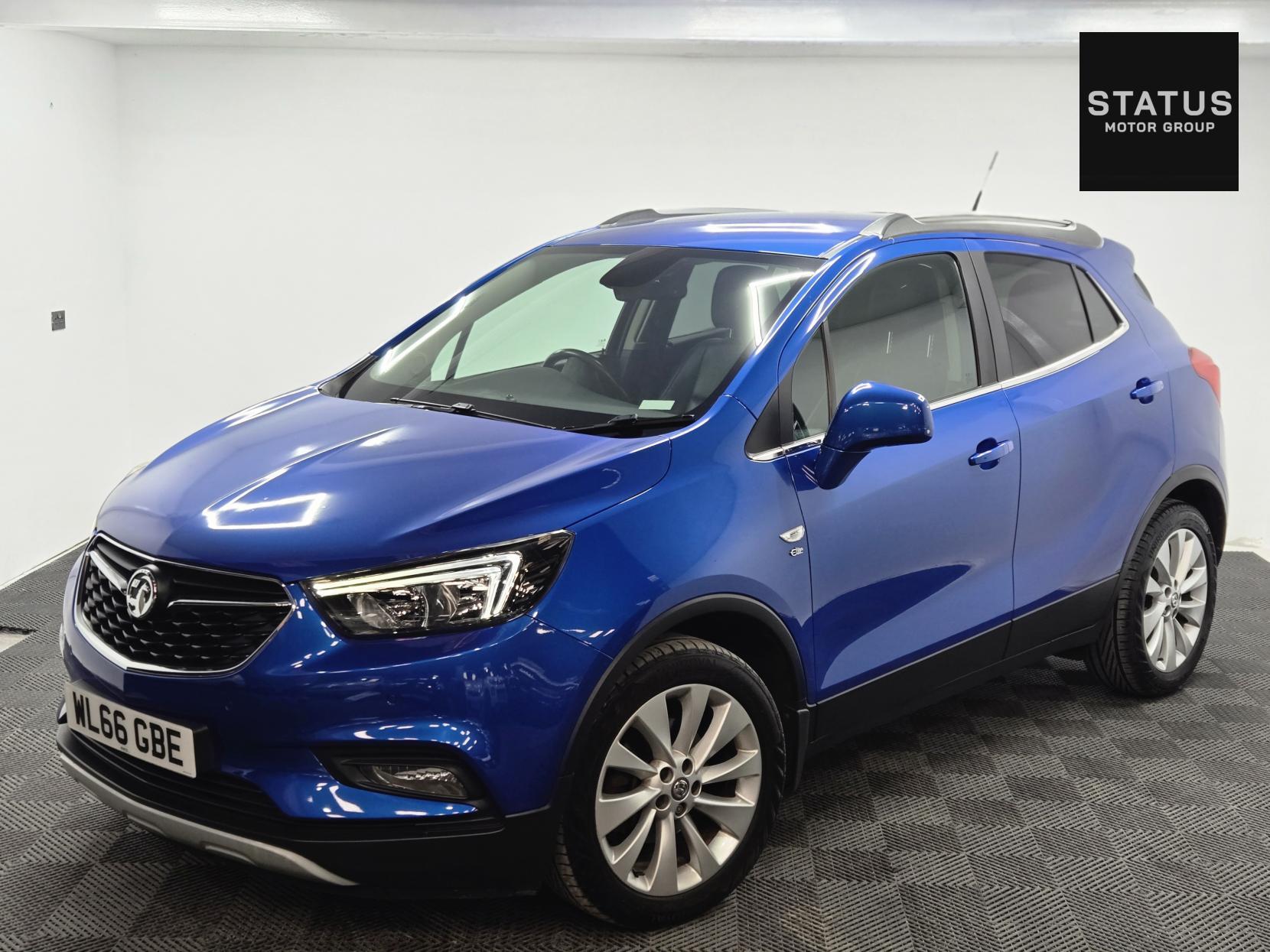 Vauxhall Mokka X 1.6 CDTi Elite SUV 5dr Diesel Auto Euro 6 (136 ps)