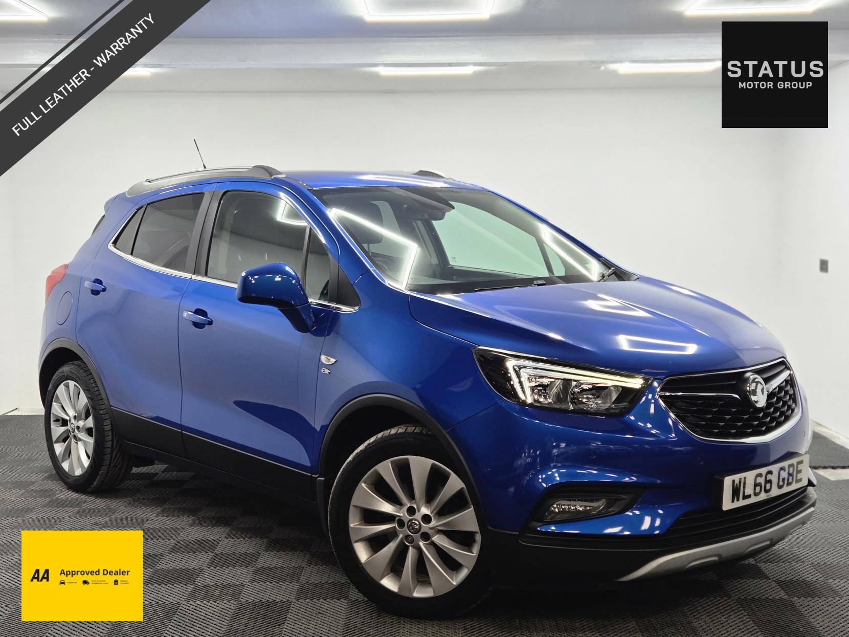 Vauxhall Mokka X 1.6 CDTi Elite SUV 5dr Diesel Auto Euro 6 (136 ps)