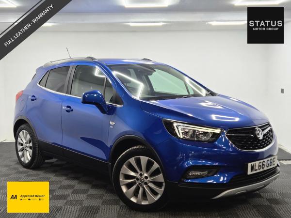 Vauxhall Mokka X 1.6 CDTi Elite SUV 5dr Diesel Auto Euro 6 (136 ps)