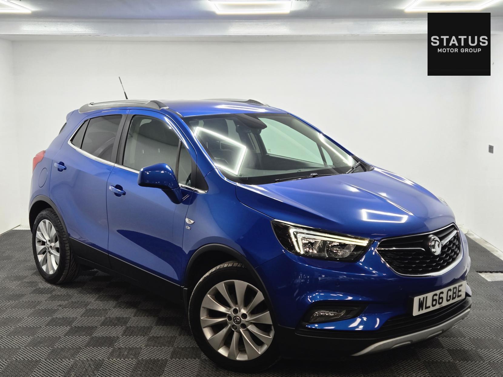 Vauxhall Mokka X 1.6 CDTi Elite SUV 5dr Diesel Auto Euro 6 (136 ps)