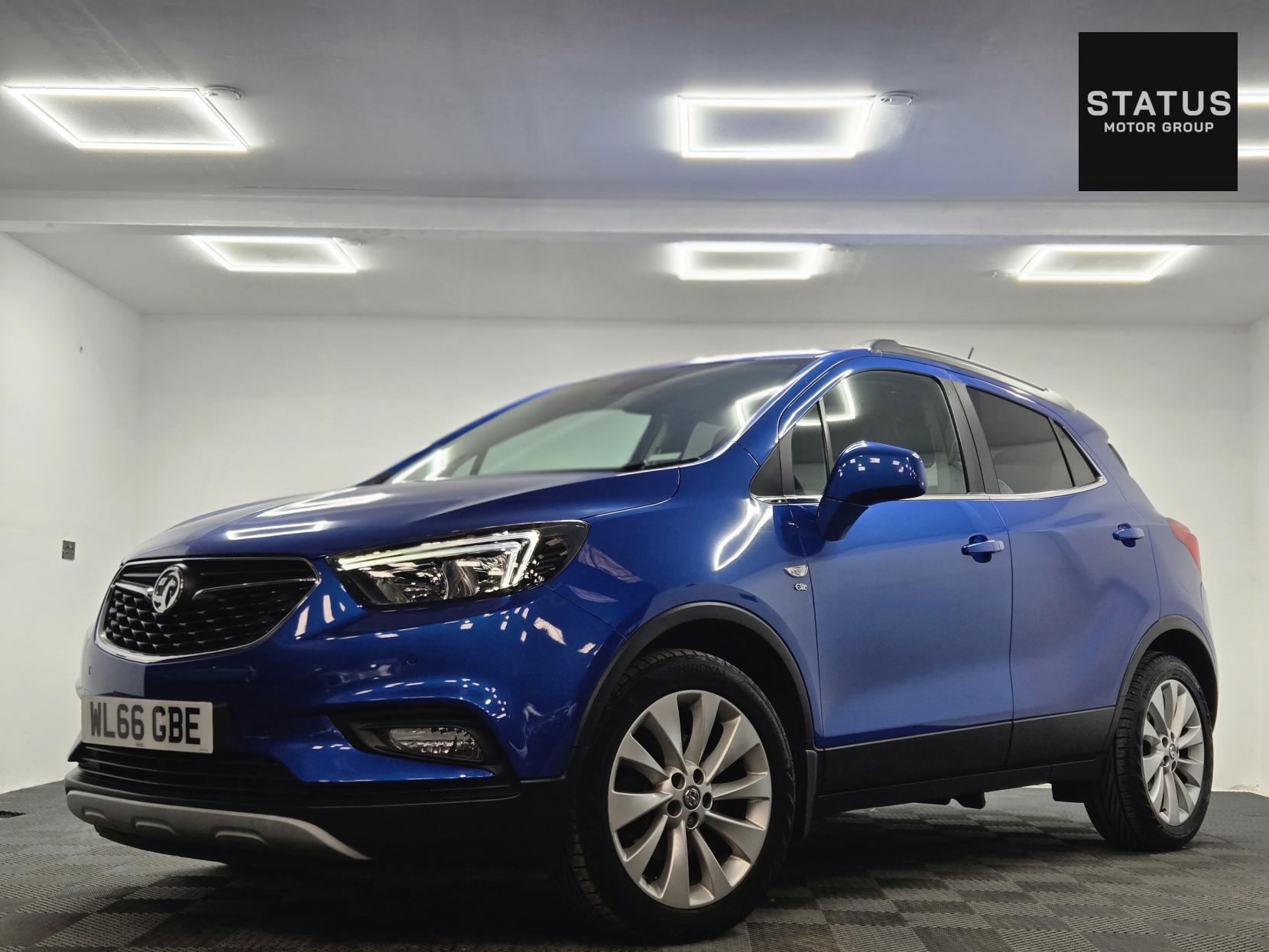 Vauxhall Mokka X 1.6 CDTi Elite SUV 5dr Diesel Auto Euro 6 (136 ps)