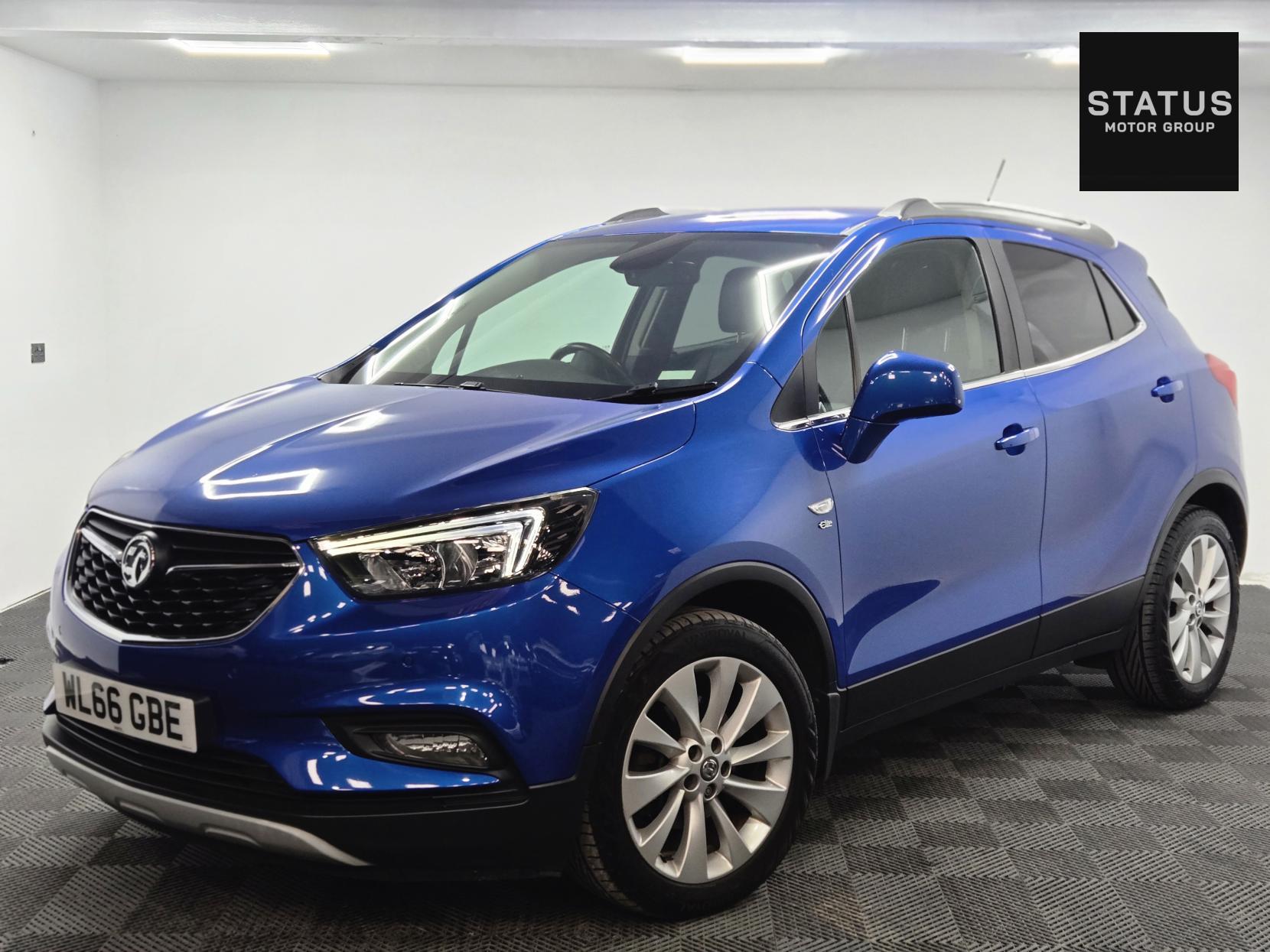 Vauxhall Mokka X 1.6 CDTi Elite SUV 5dr Diesel Auto Euro 6 (136 ps)