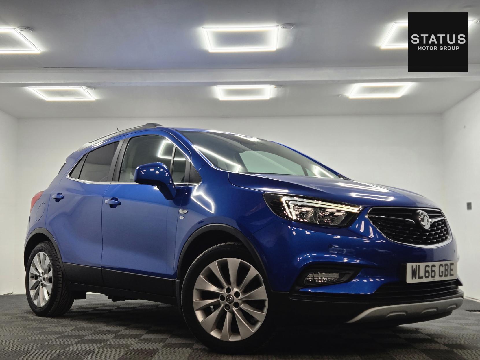 Vauxhall Mokka X 1.6 CDTi Elite SUV 5dr Diesel Auto Euro 6 (136 ps)
