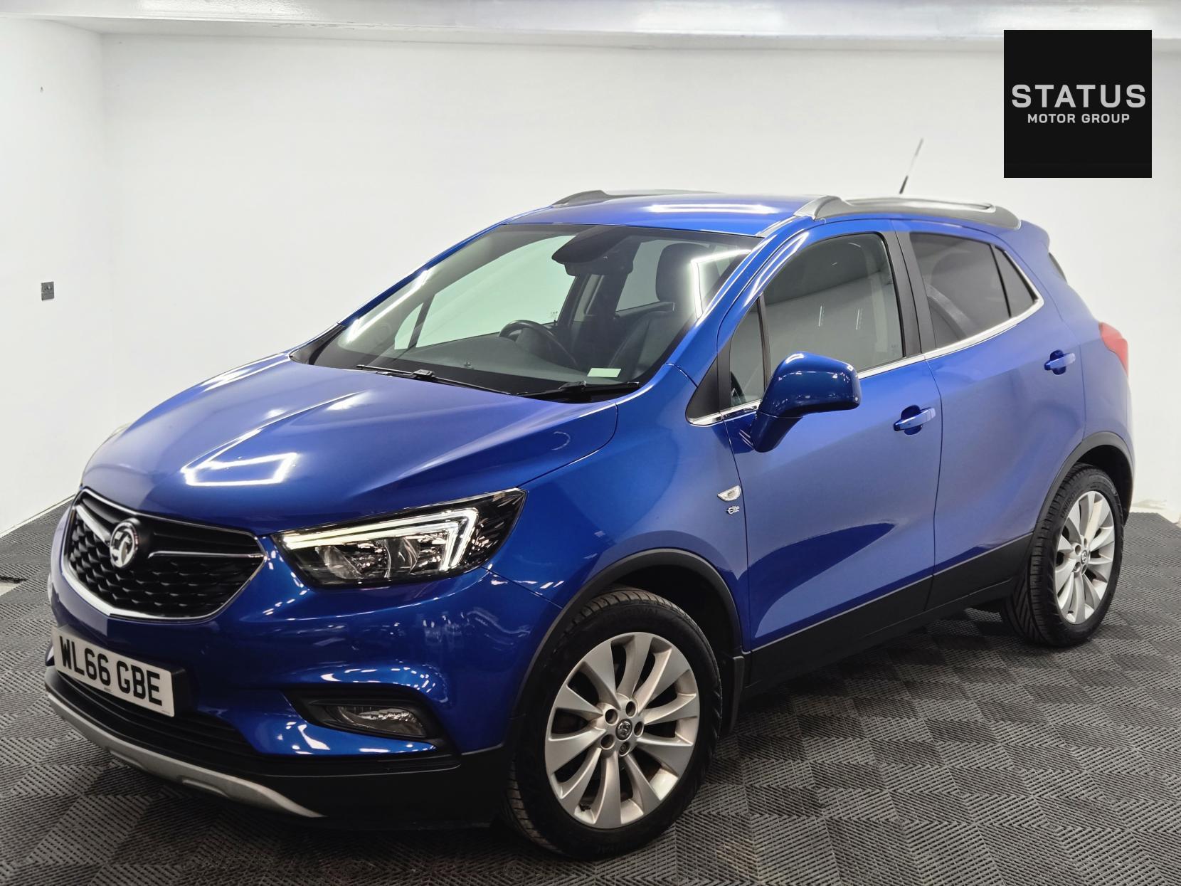 Vauxhall Mokka X 1.6 CDTi Elite SUV 5dr Diesel Auto Euro 6 (136 ps)