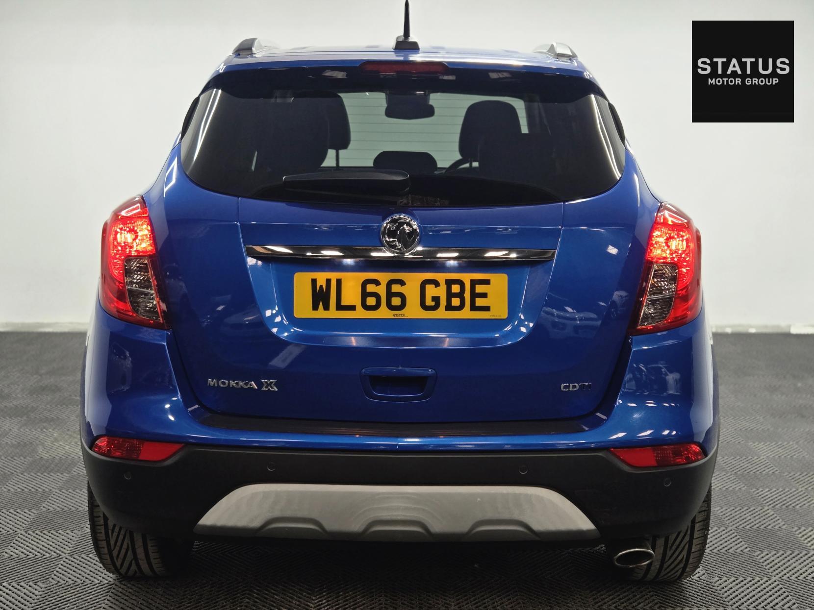 Vauxhall Mokka X 1.6 CDTi Elite SUV 5dr Diesel Auto Euro 6 (136 ps)