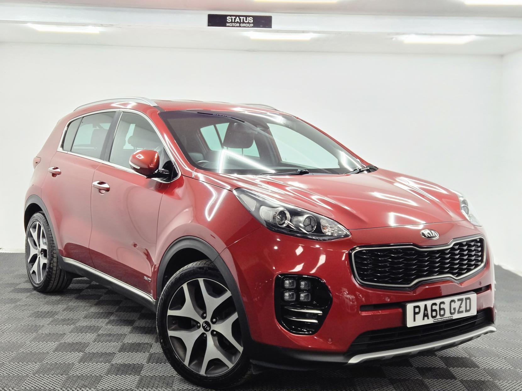 Kia Sportage 2.0 CRDi GT-Line SUV 5dr Diesel Auto AWD Euro 6 (134 bhp)