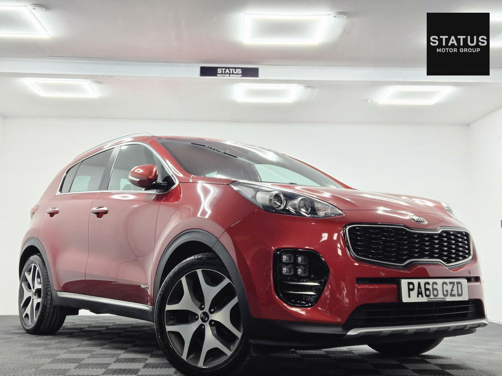 Kia Sportage 2.0 CRDi GT-Line SUV 5dr Diesel Auto AWD Euro 6 (134 bhp)