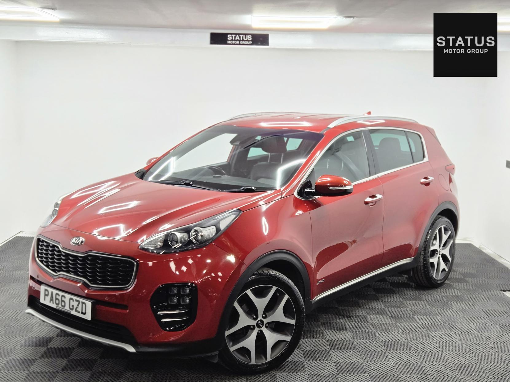 Kia Sportage 2.0 CRDi GT-Line SUV 5dr Diesel Auto AWD Euro 6 (134 bhp)