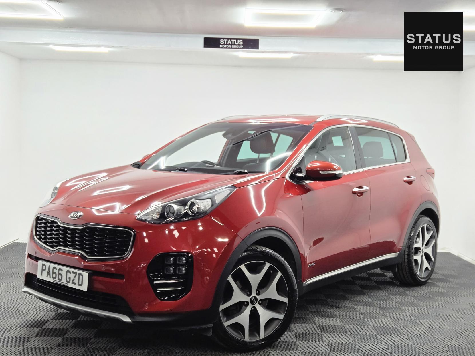 Kia Sportage 2.0 CRDi GT-Line SUV 5dr Diesel Auto AWD Euro 6 (134 bhp)
