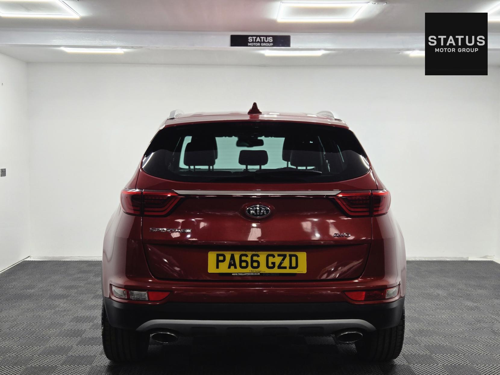 Kia Sportage 2.0 CRDi GT-Line SUV 5dr Diesel Auto AWD Euro 6 (134 bhp)