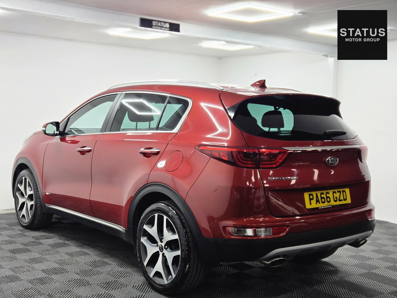 Kia Sportage 2.0 CRDi GT-Line SUV 5dr Diesel Auto AWD Euro 6 (134 bhp)