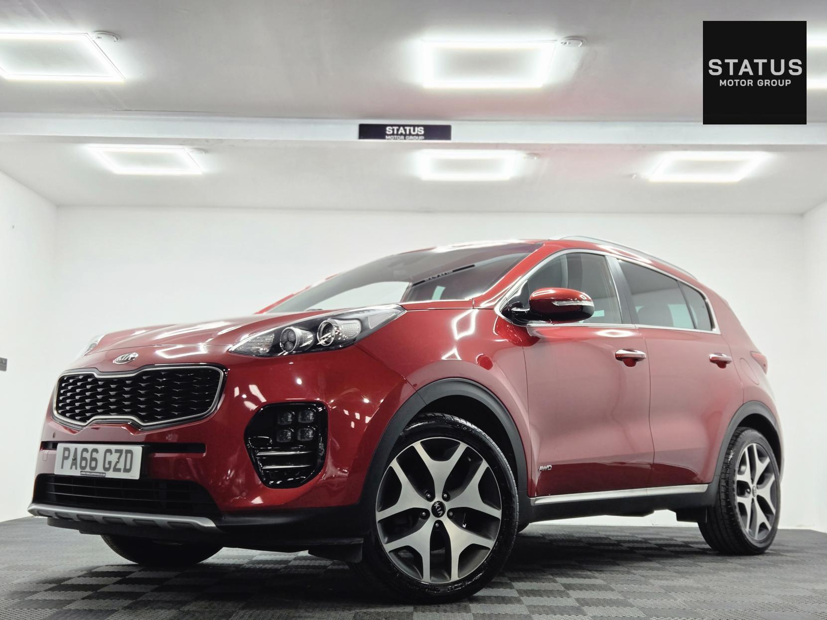 Kia Sportage 2.0 CRDi GT-Line SUV 5dr Diesel Auto AWD Euro 6 (134 bhp)